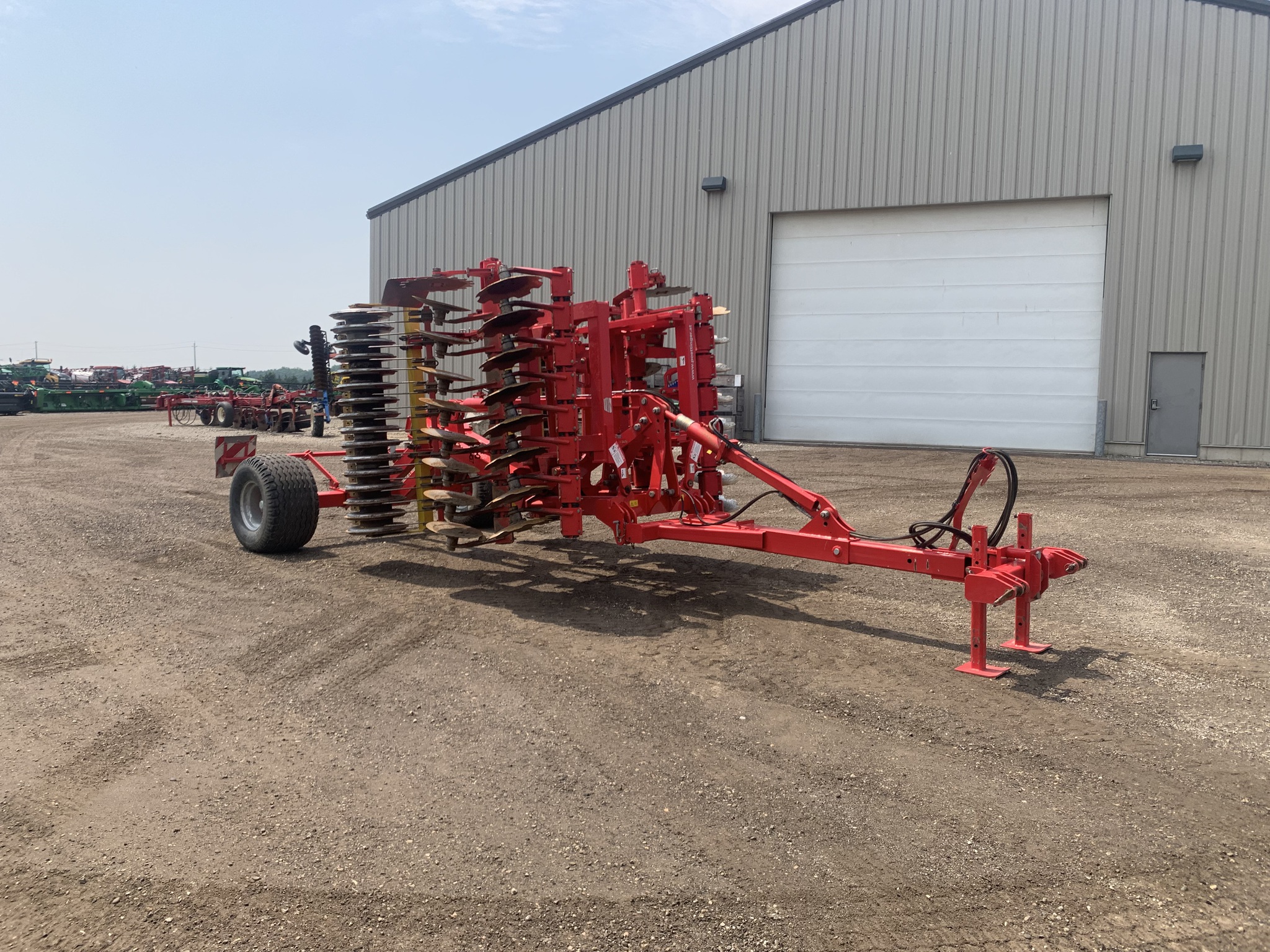2012 Pottinger 4000T Image 1