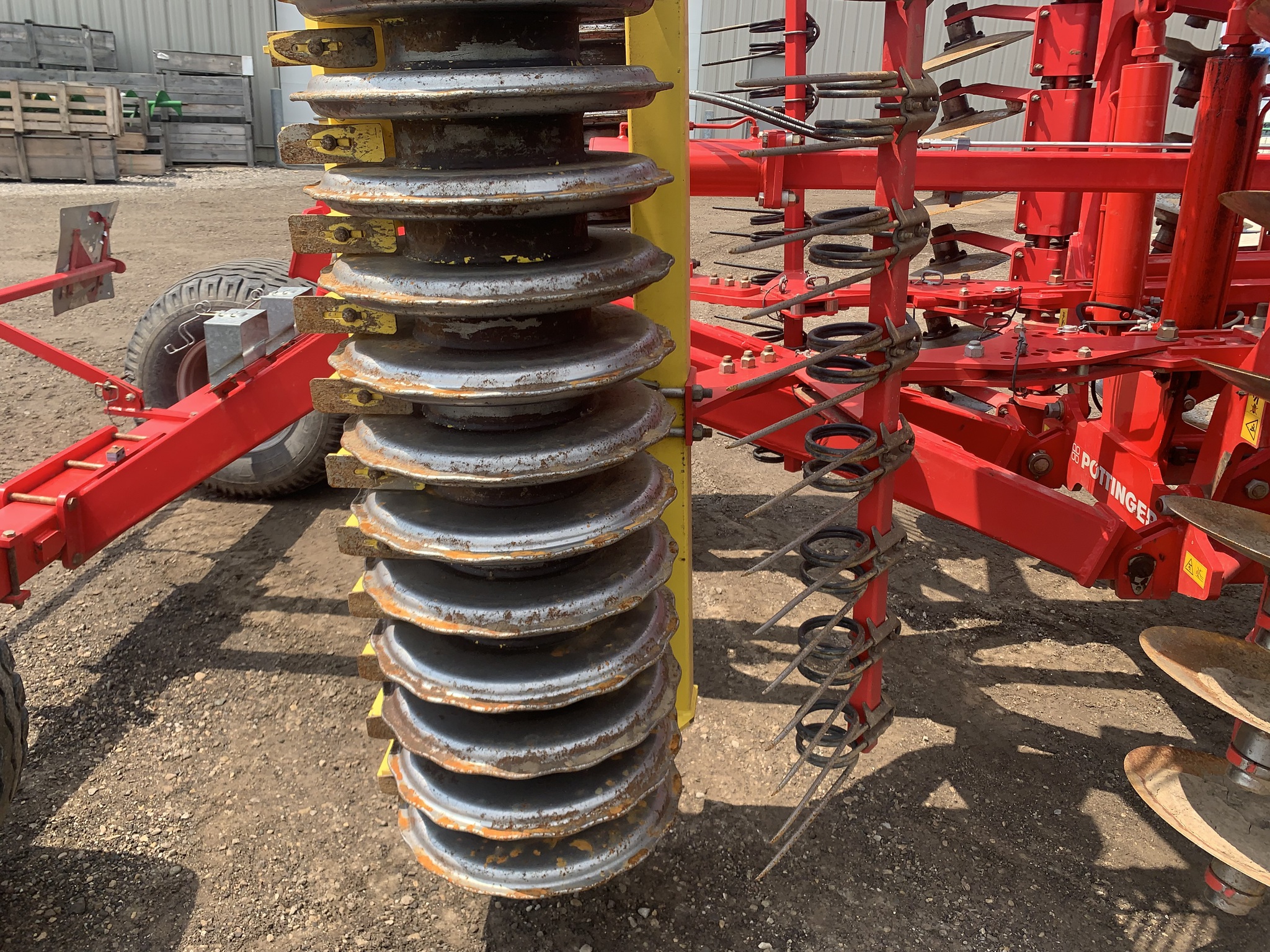 2012 Pottinger 4000T Image 6