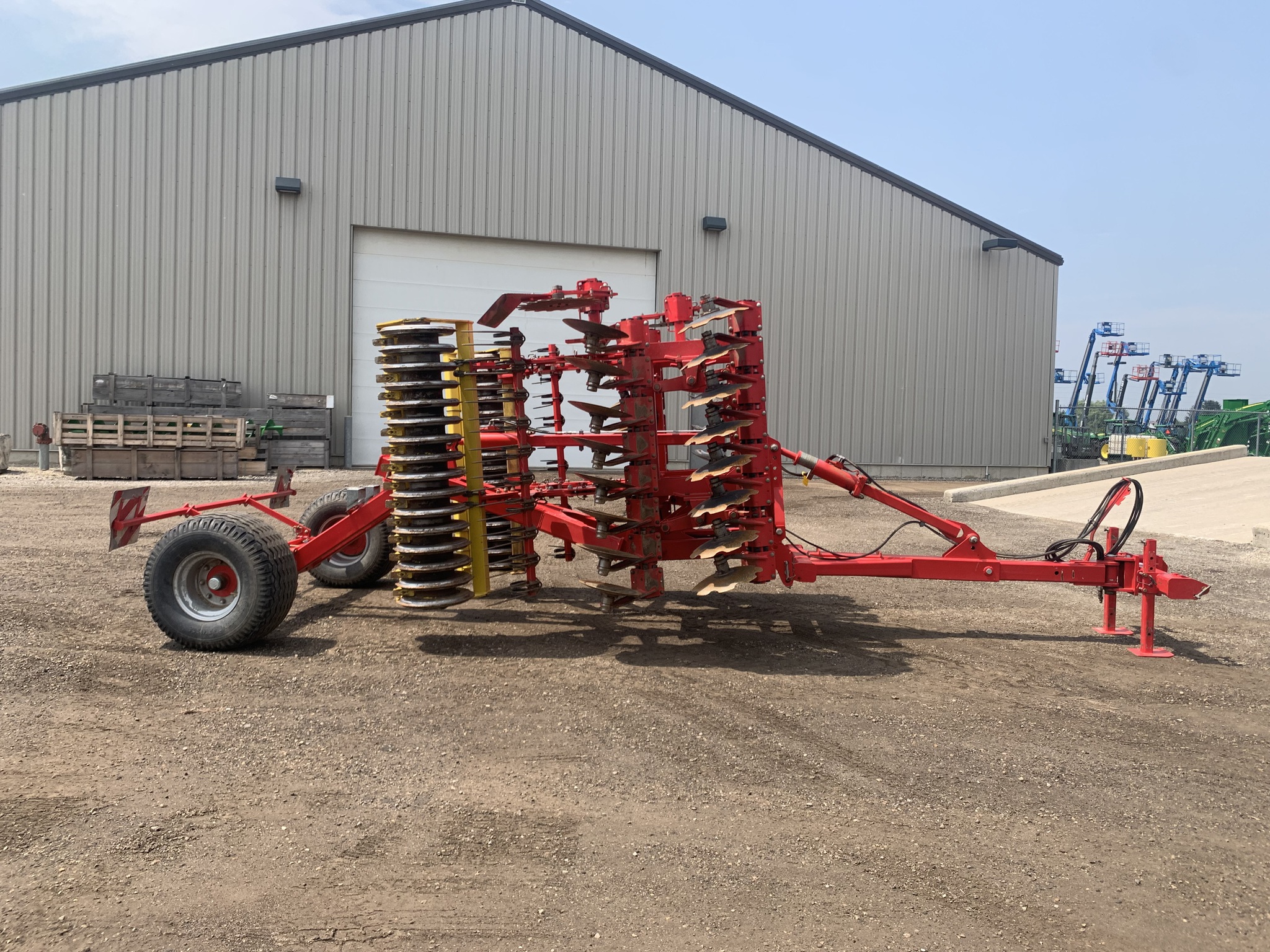 2012 Pottinger 4000T Image 3