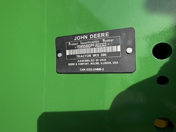 2023 John Deere 9RX 590 - Photo44