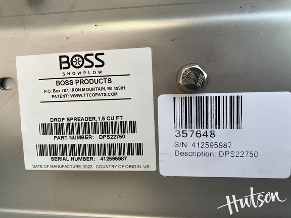 Photo of 2023 Boss DPS22750