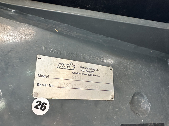 2025 Hagie STS12