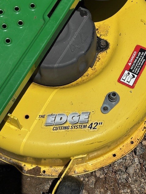 2015 John Deere Z235 Image 3