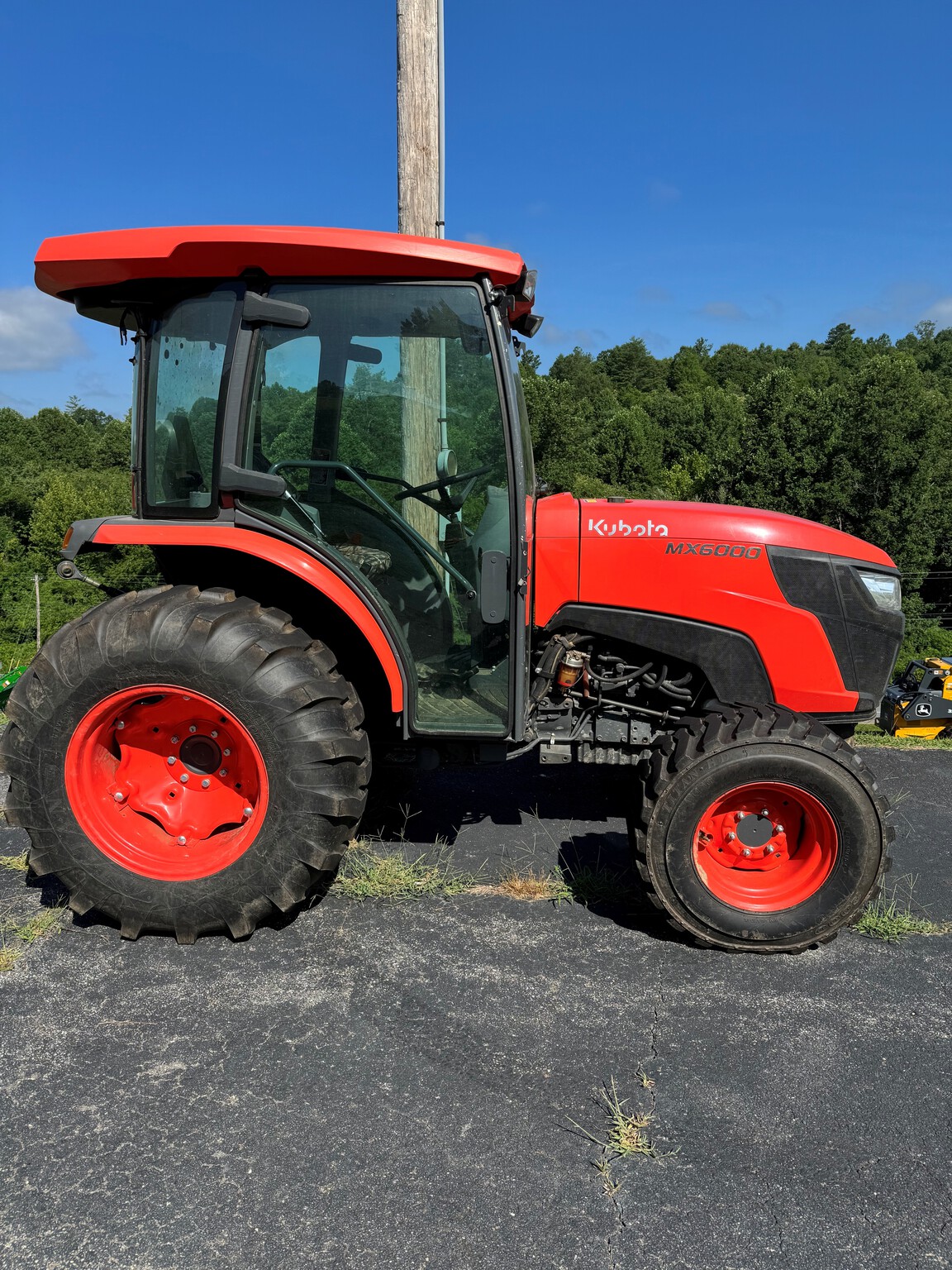 2021 Kubota MX6000 Image 1