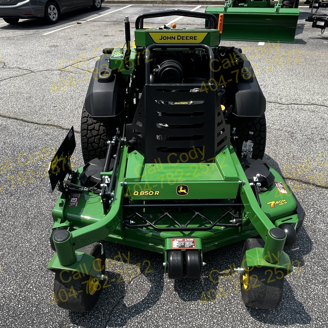 2025 John Deere Q850R W GRASSFLAP Image 3