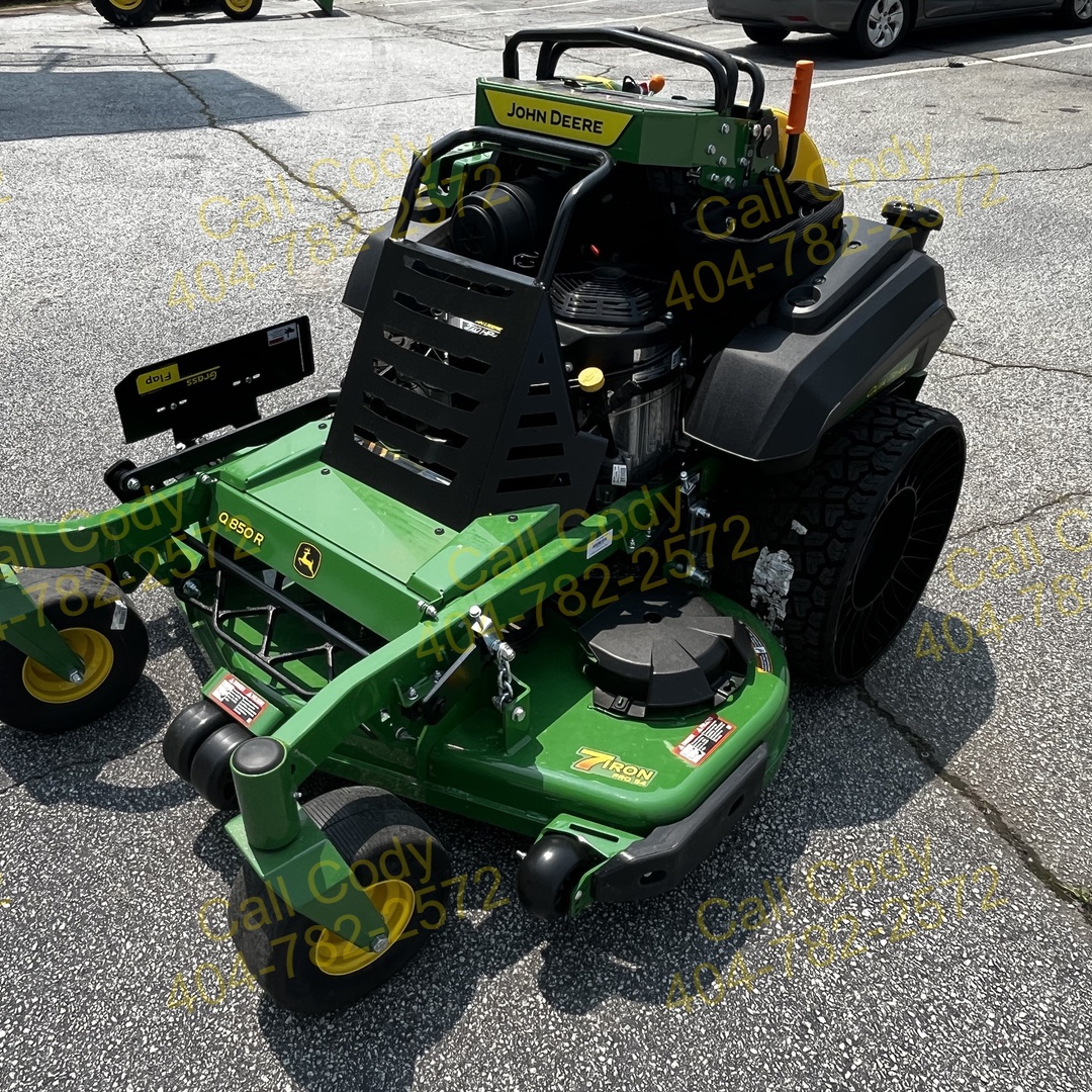 2025 John Deere Q850R W GRASSFLAP Image 5