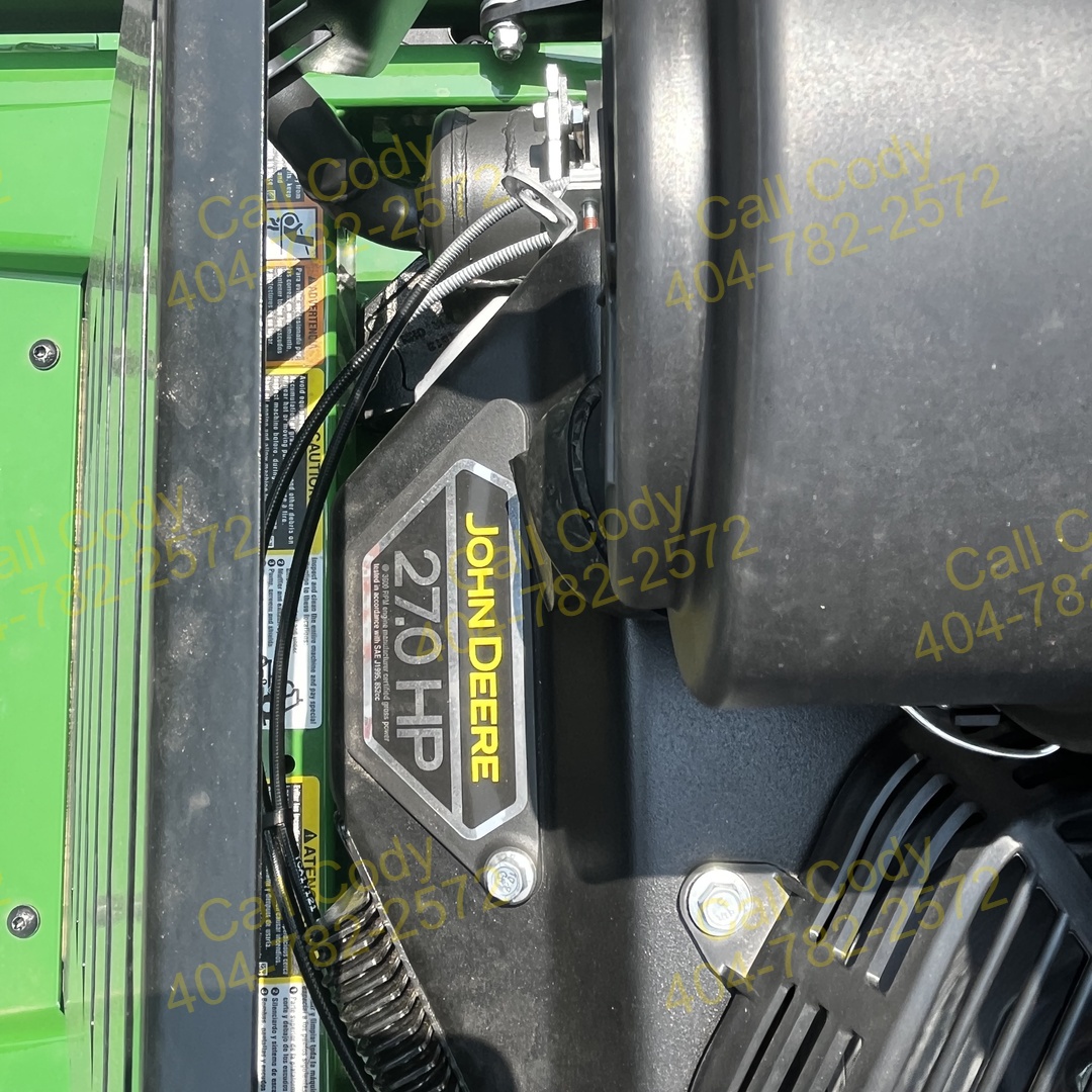 2025 John Deere Q850R W GRASSFLAP Image 2