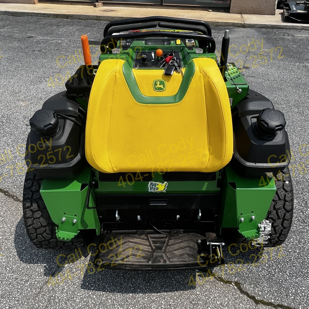 2025 John Deere Q850R W GRASSFLAP Image 4