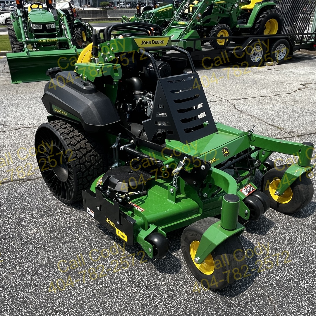 2025 John Deere Q850R W GRASSFLAP Image 1