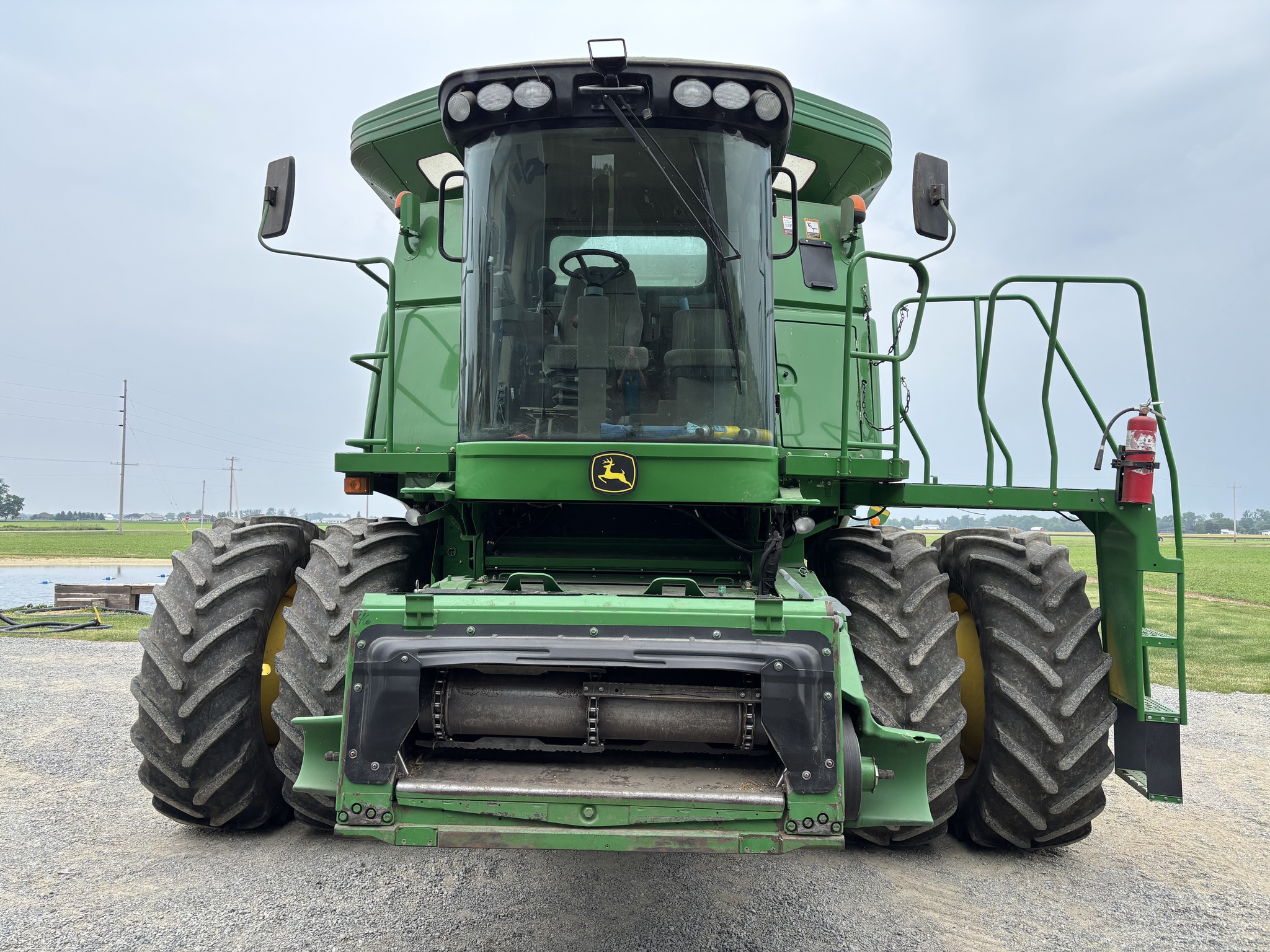 2010 John Deere 9770 STS Image 10