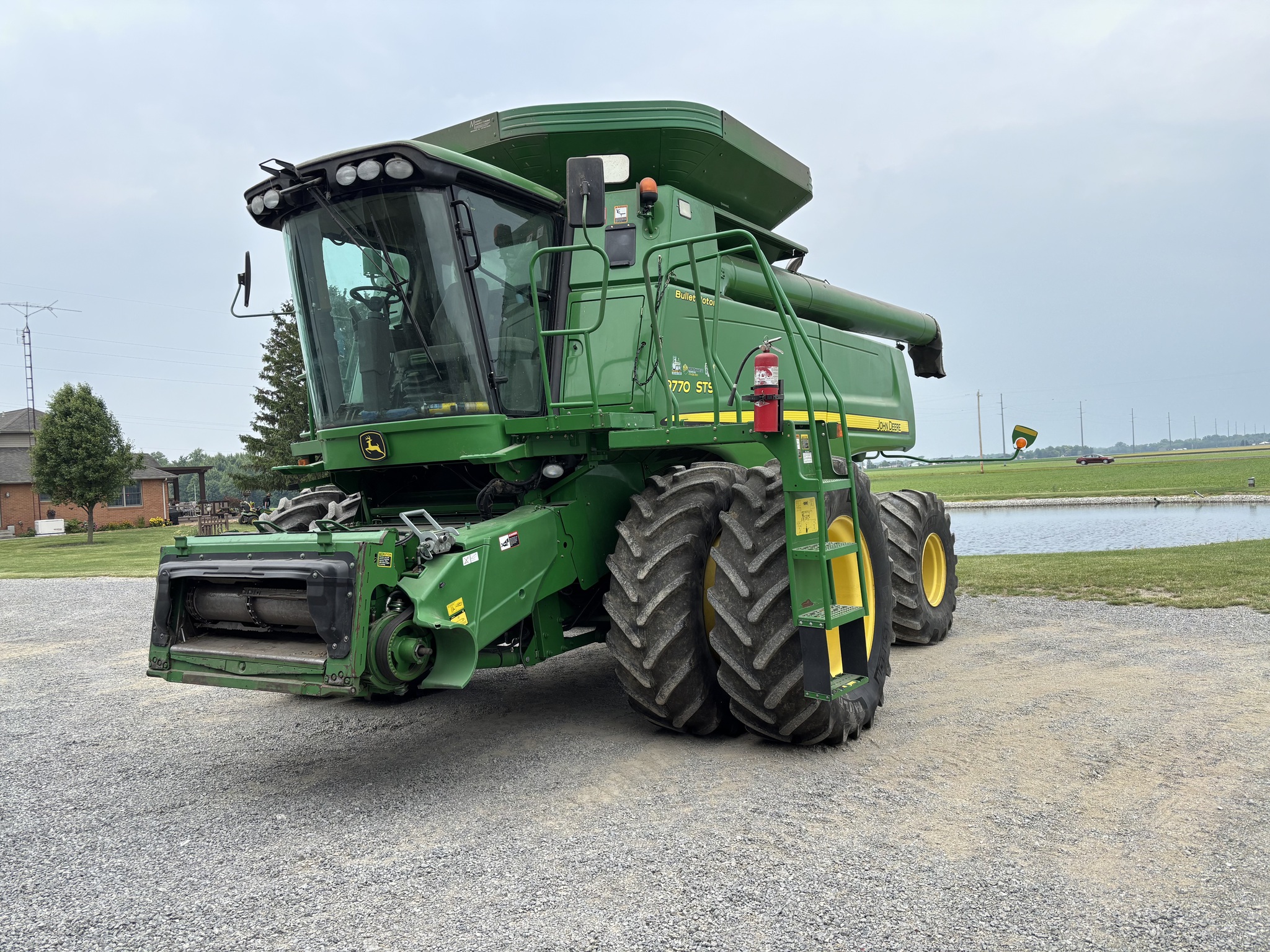 2010 John Deere 9770 STS Image 1