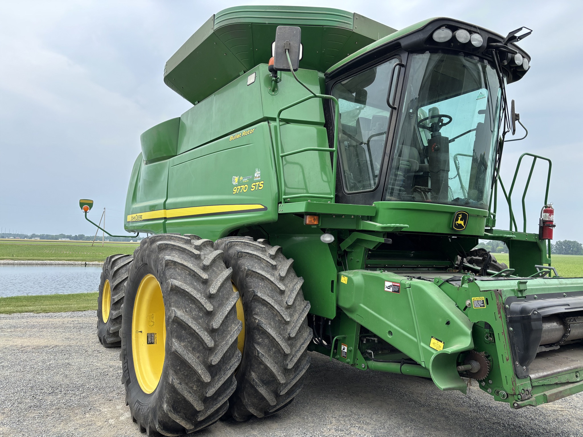 2010 John Deere 9770 STS Image 3
