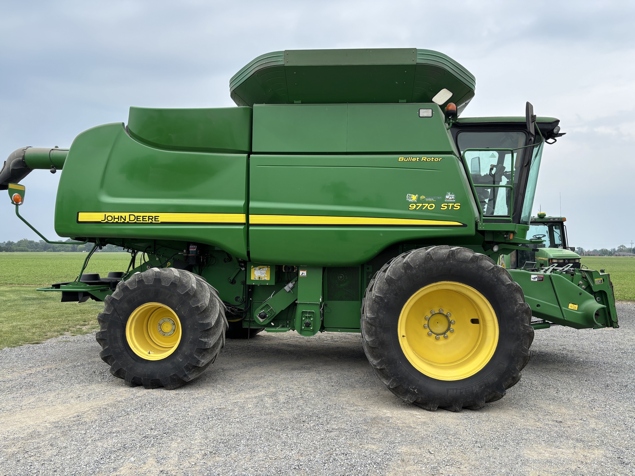 2010 John Deere 9770 STS Image 8