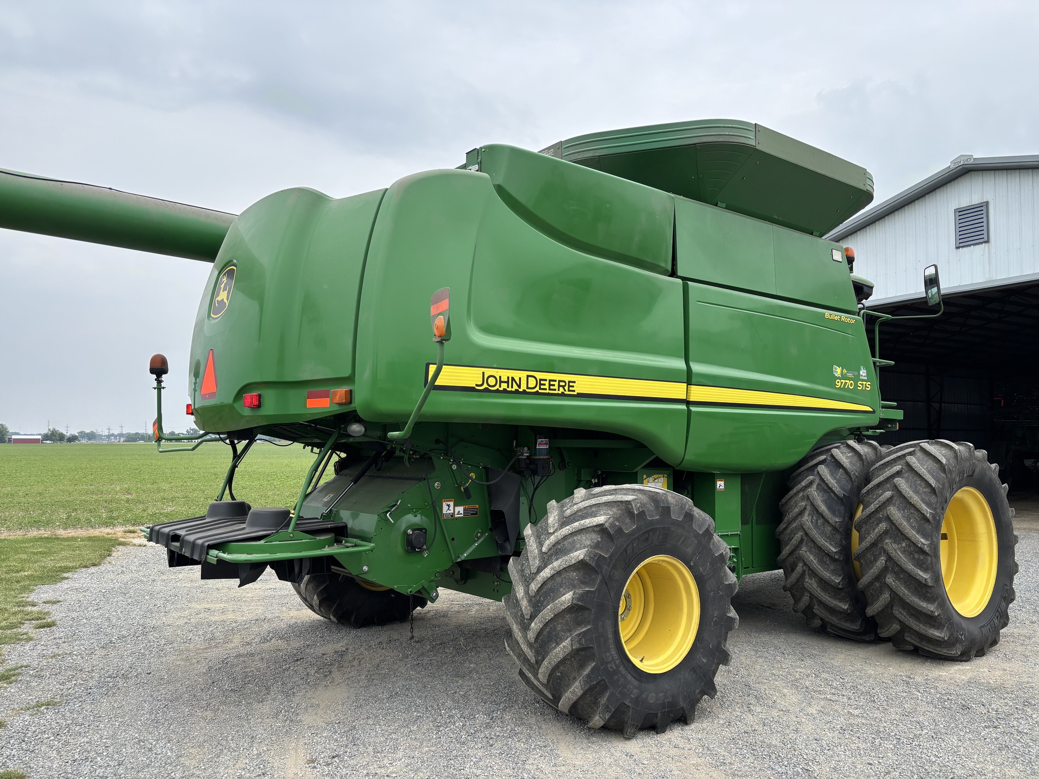 2010 John Deere 9770 STS Image 5
