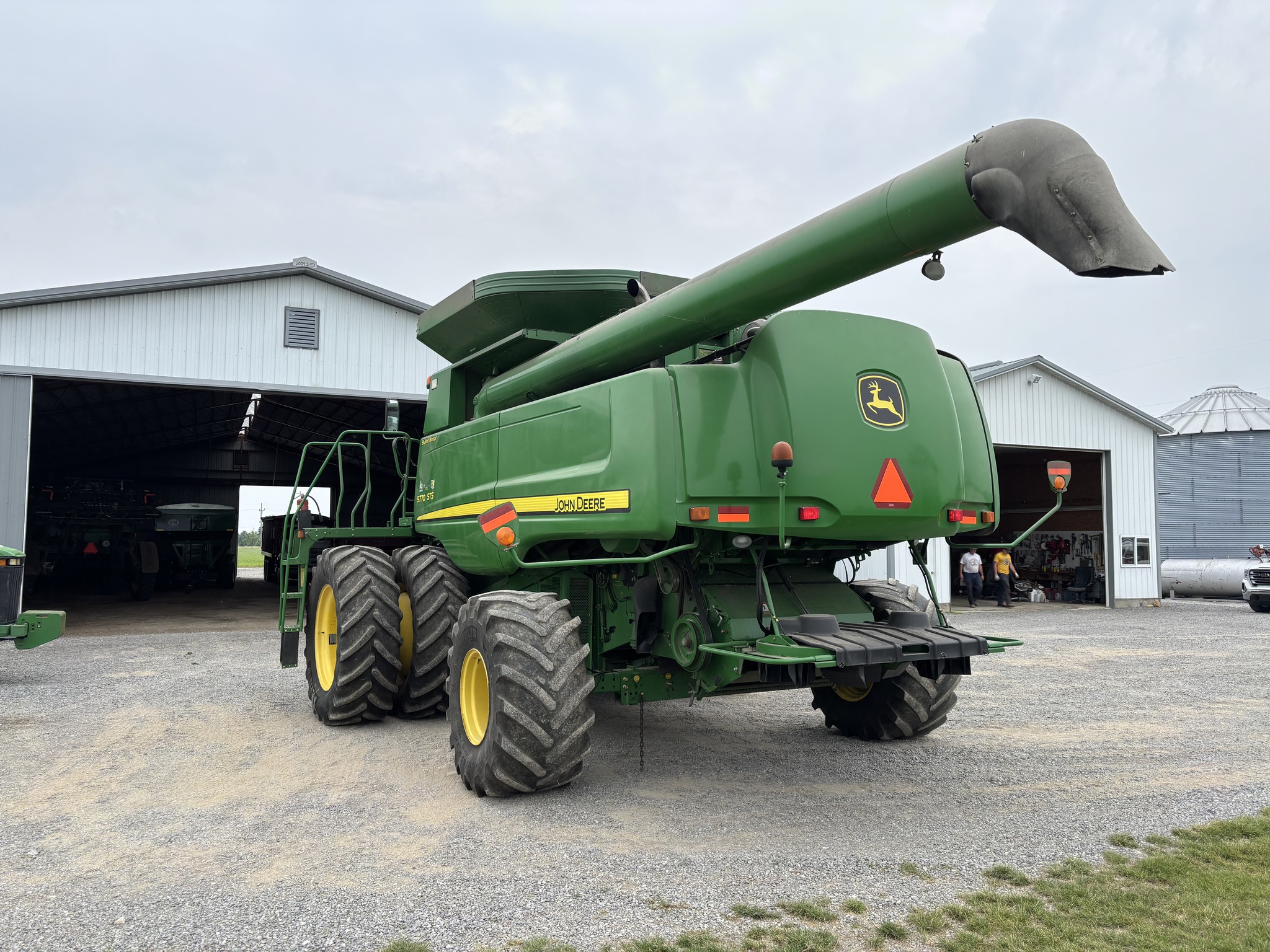 2010 John Deere 9770 STS Image 9