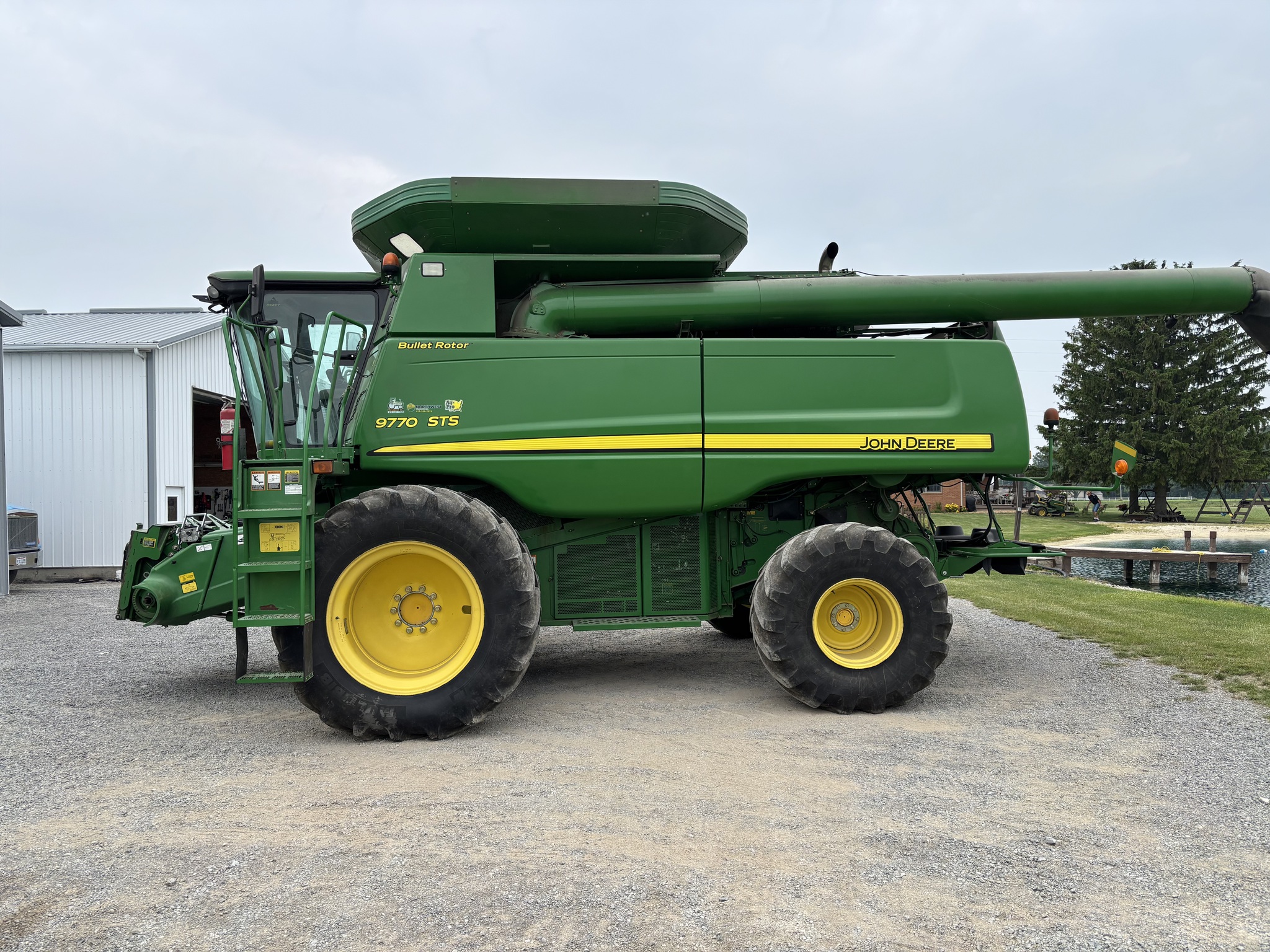 2010 John Deere 9770 STS Image 6