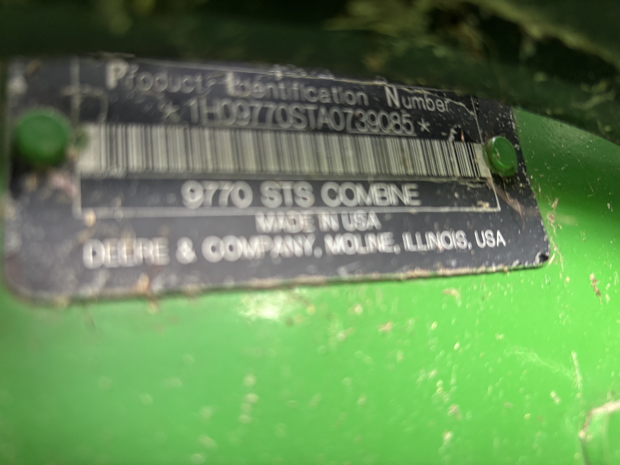 2010 John Deere 9770 STS Image 16