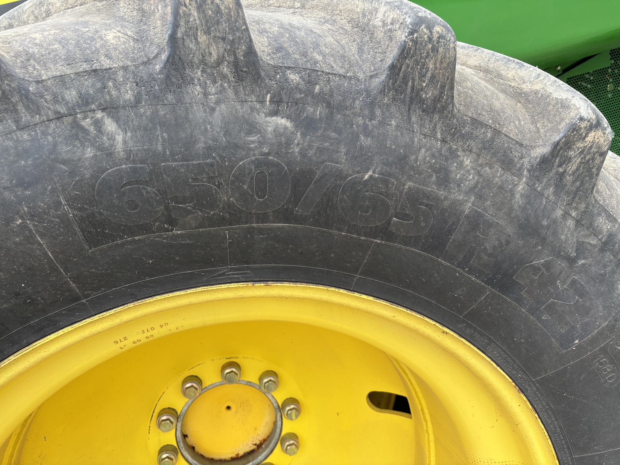 2010 John Deere 9770 STS Image 4