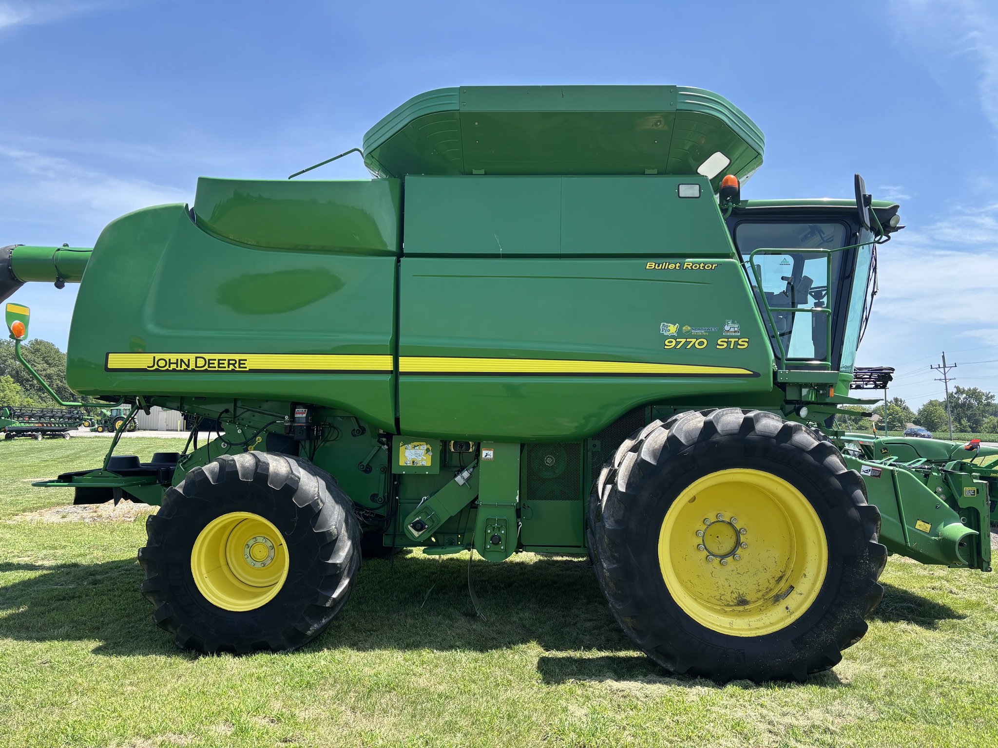 2010 John Deere 9770 STS Image 7
