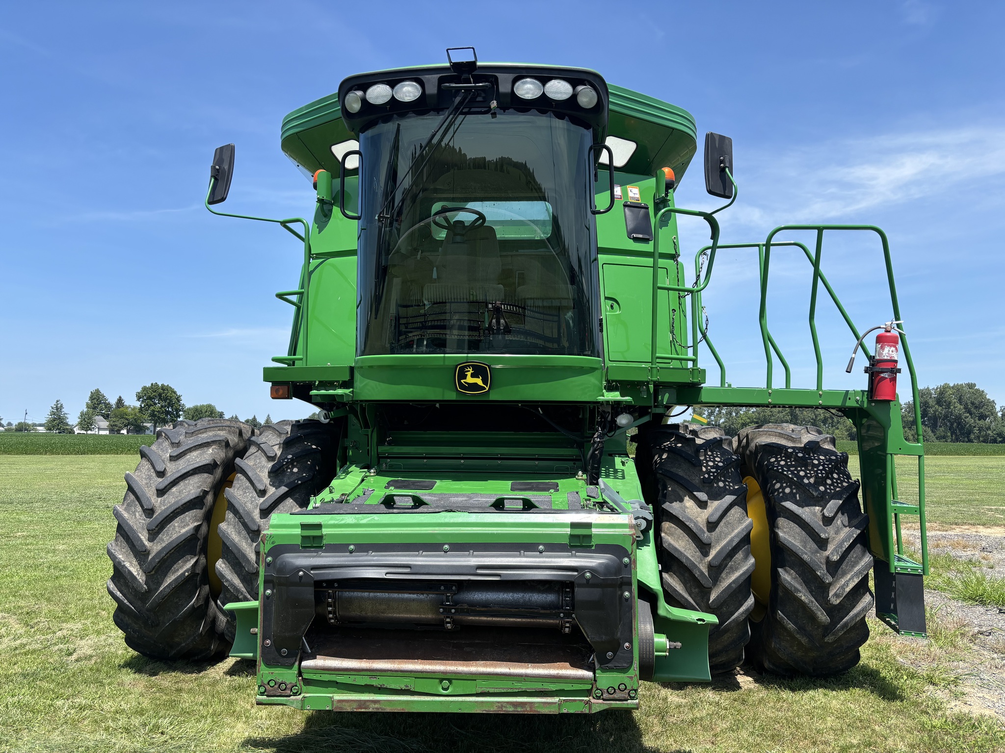 2010 John Deere 9770 STS Image 6