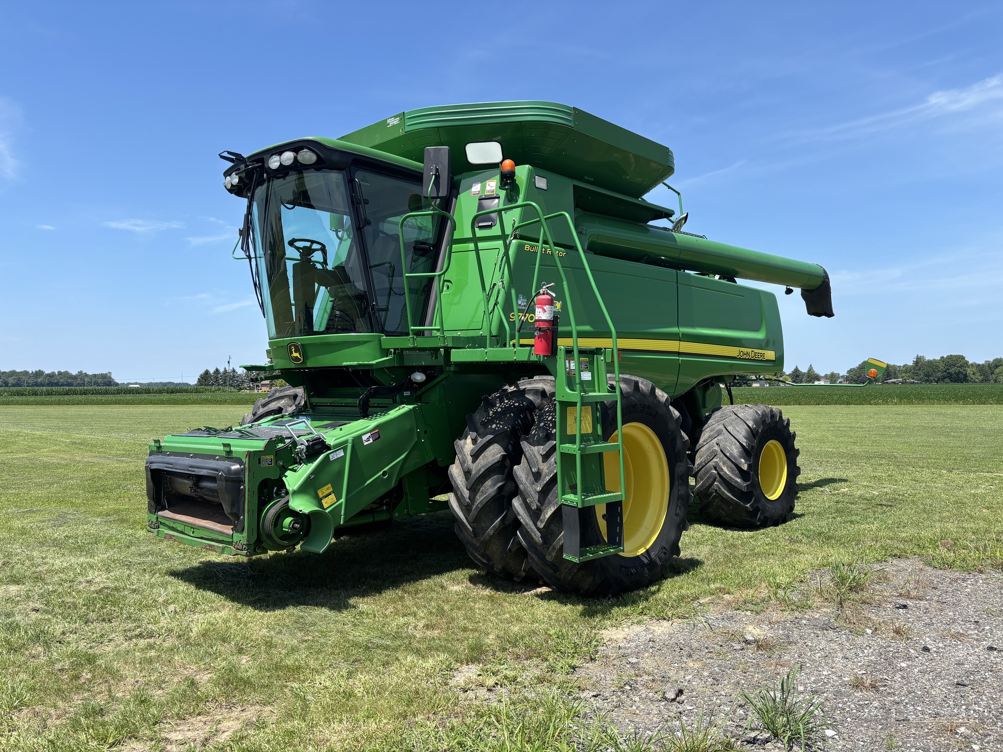 2010 John Deere 9770 STS Image 1