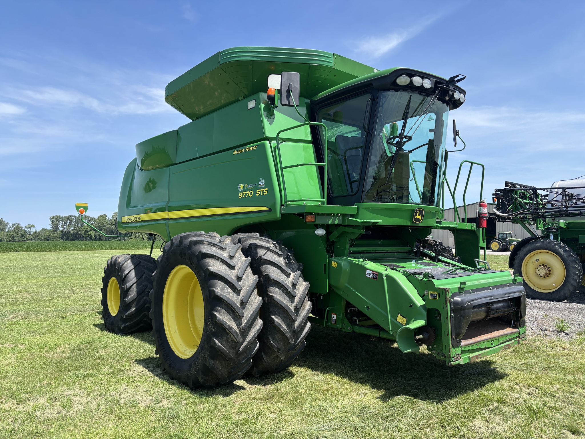 2010 John Deere 9770 STS Image 3