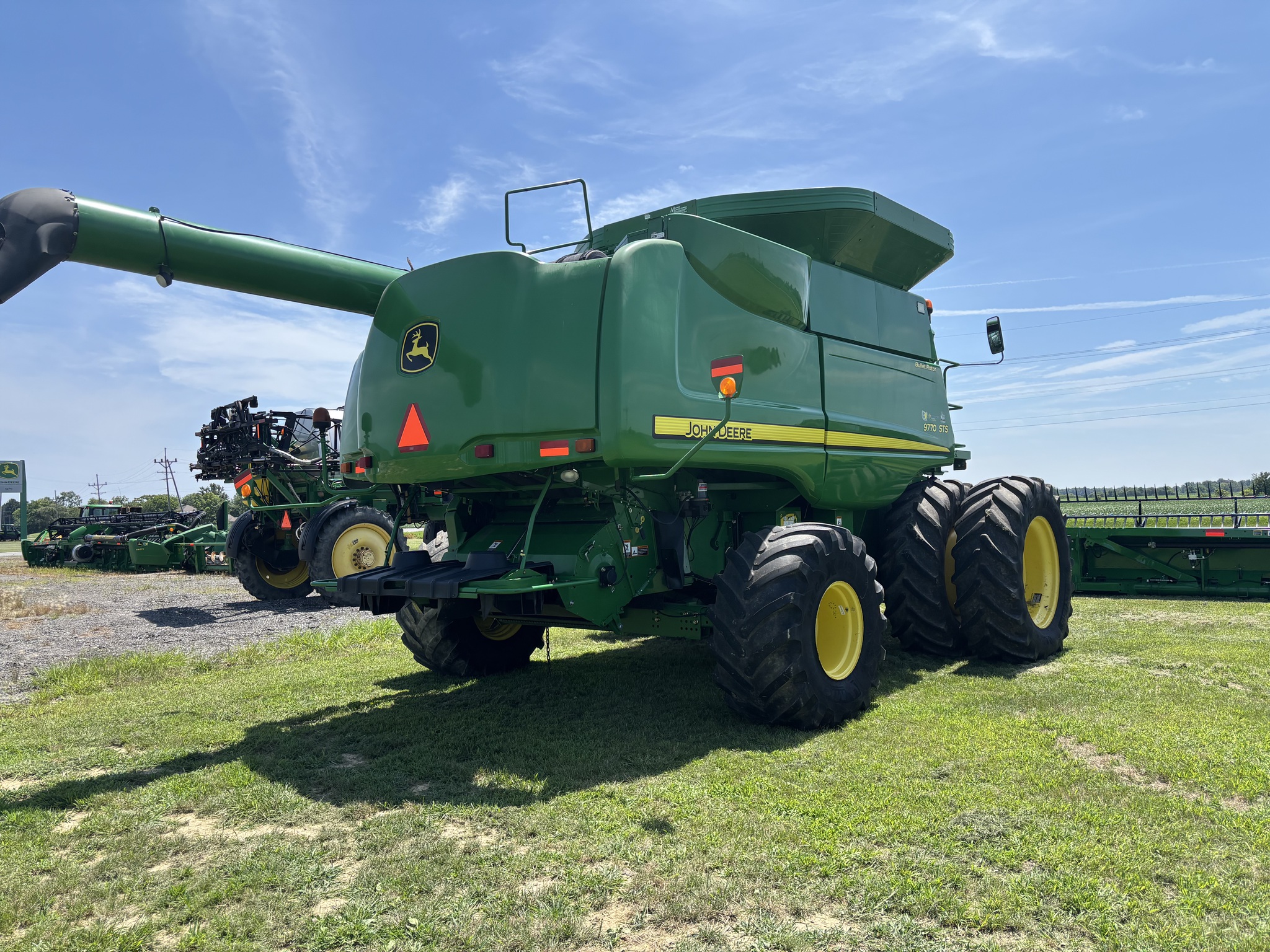 2010 John Deere 9770 STS Image 4