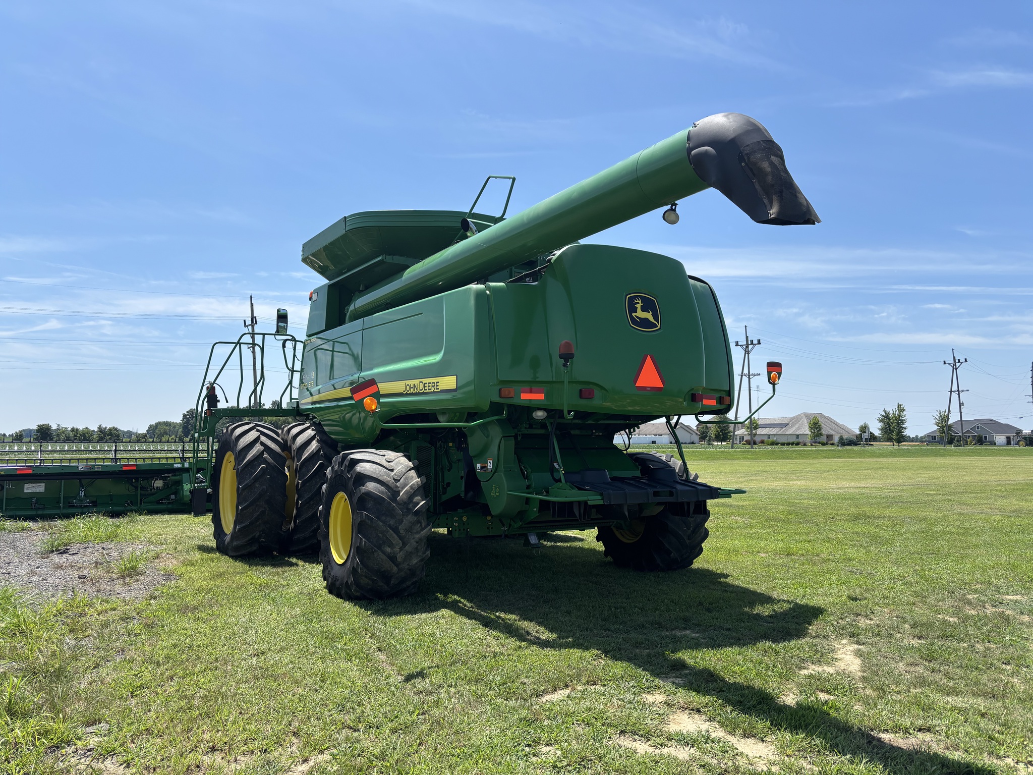2010 John Deere 9770 STS Image 2