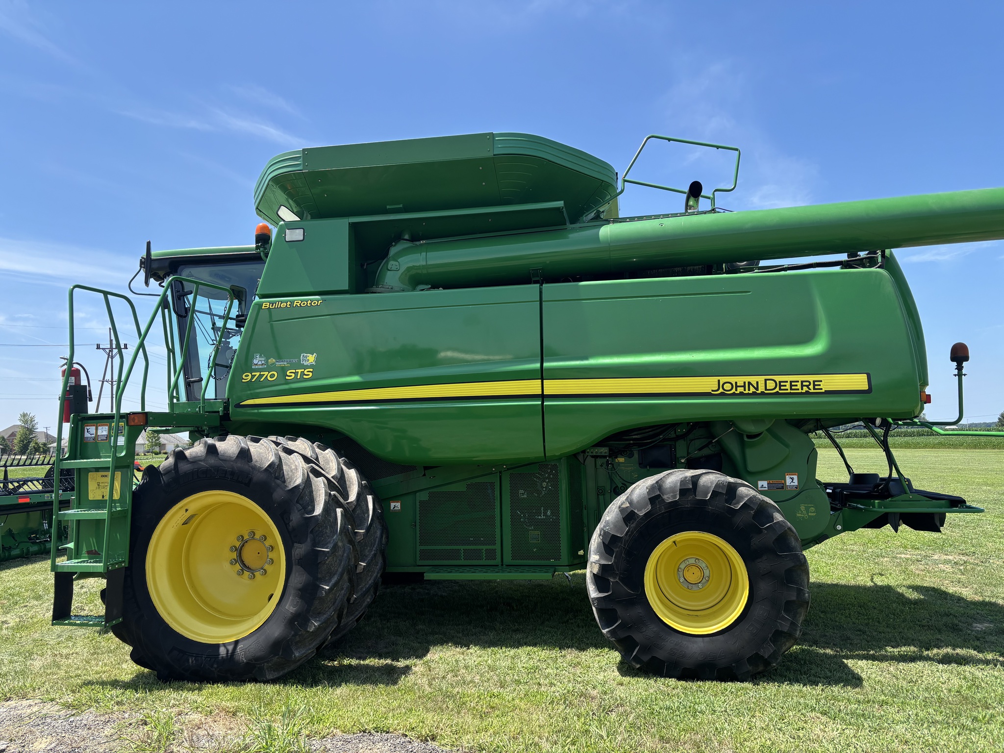 2010 John Deere 9770 STS Image 5