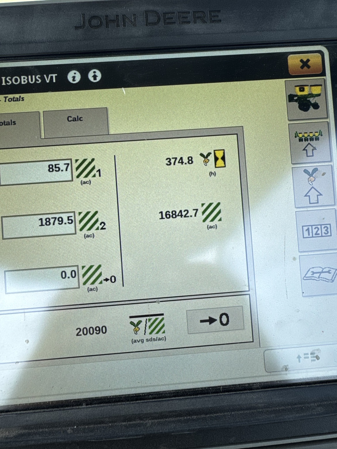 2007 John Deere 1770NT CCS Image 2