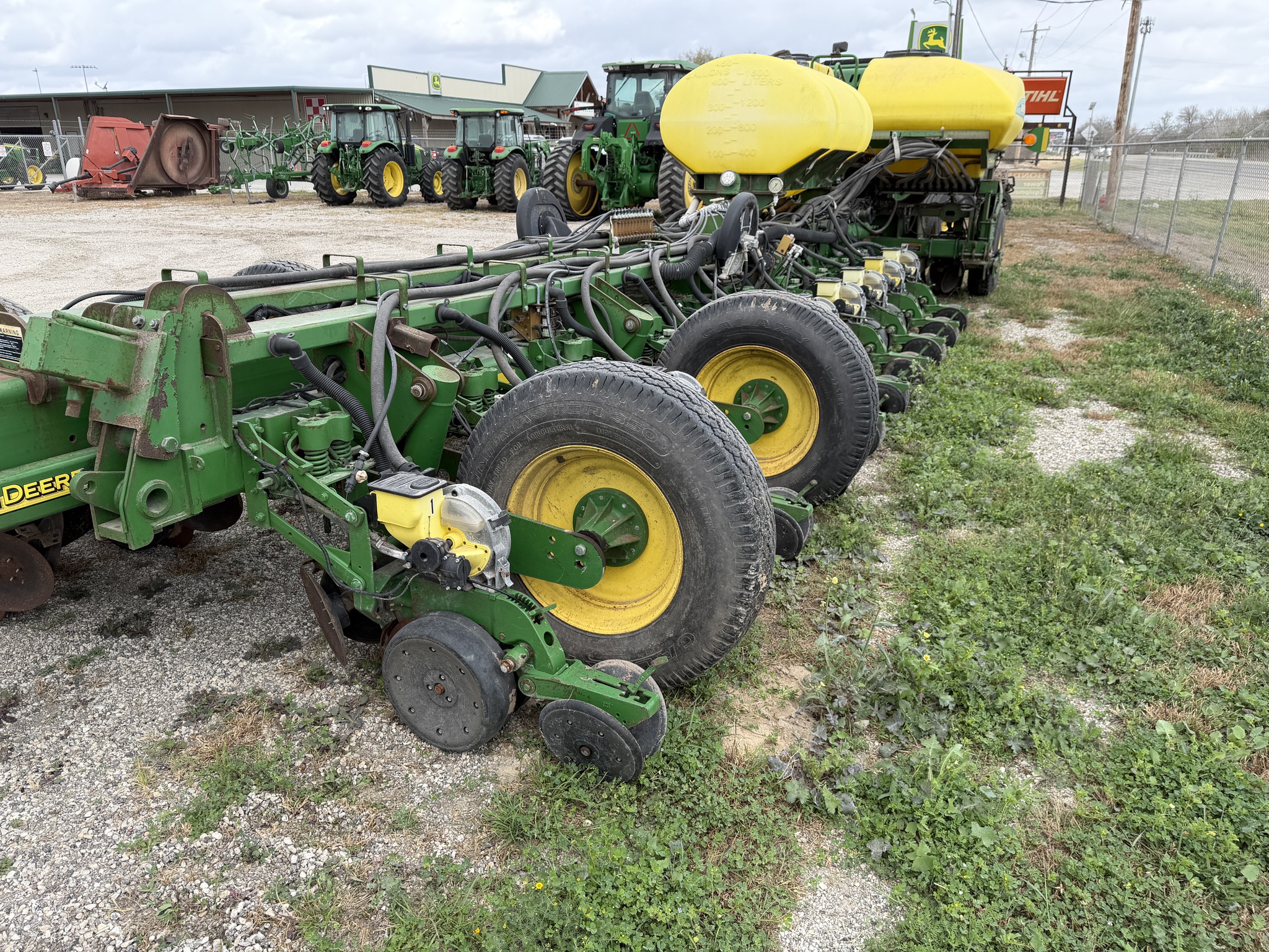 2007 John Deere 1770NT CCS Image 6