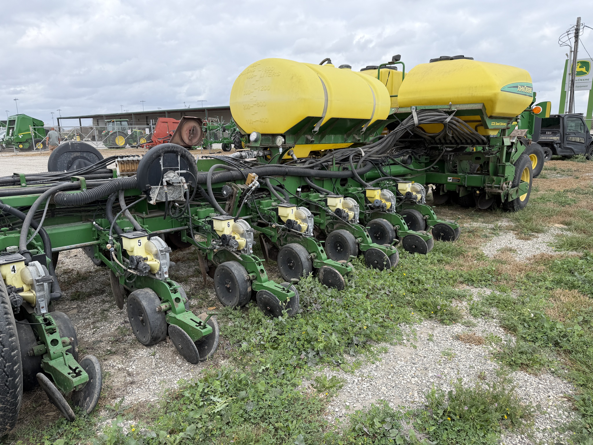 2007 John Deere 1770NT CCS Image 7