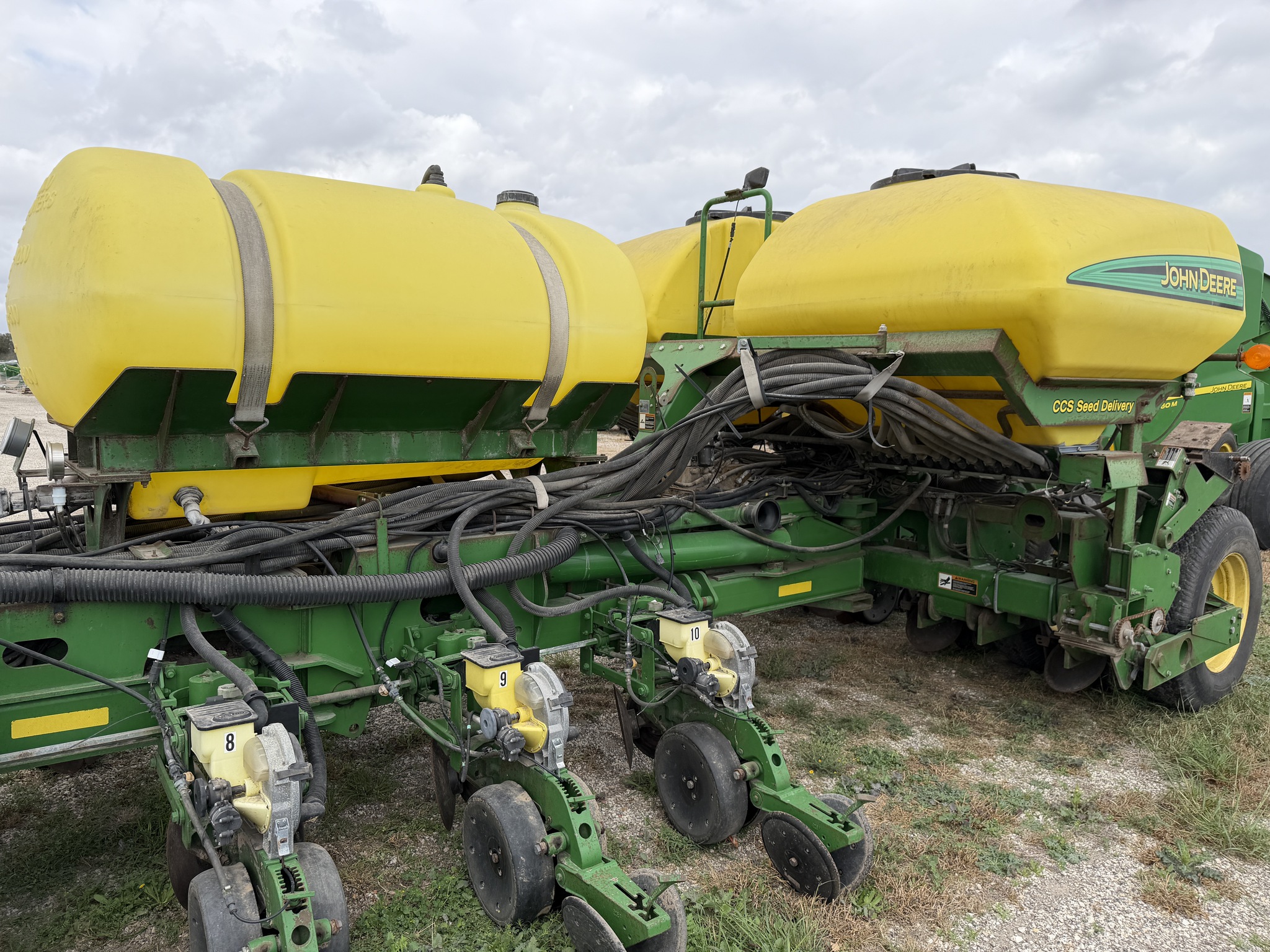 2007 John Deere 1770NT CCS Image 8