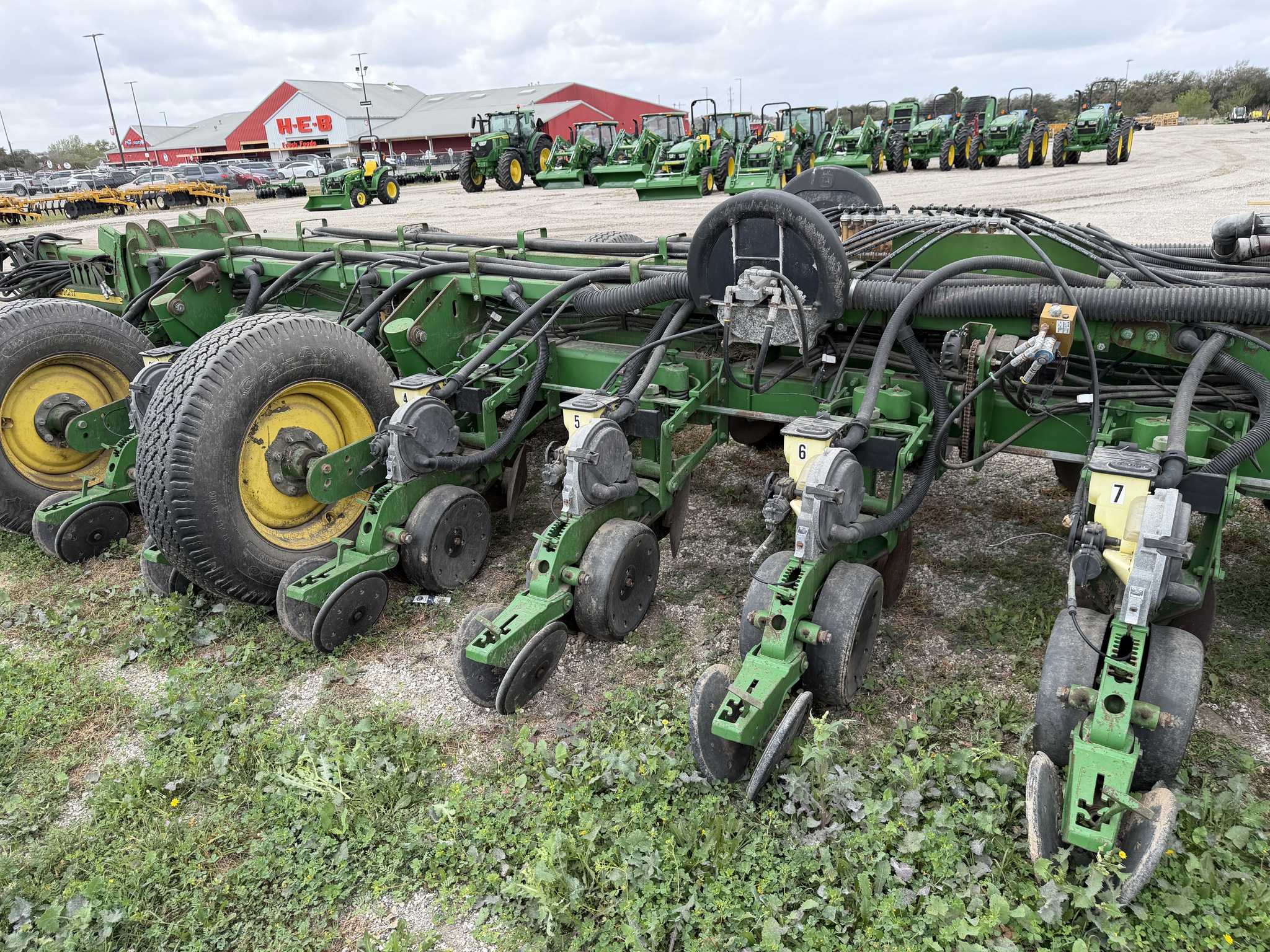 2007 John Deere 1770NT CCS Image 9