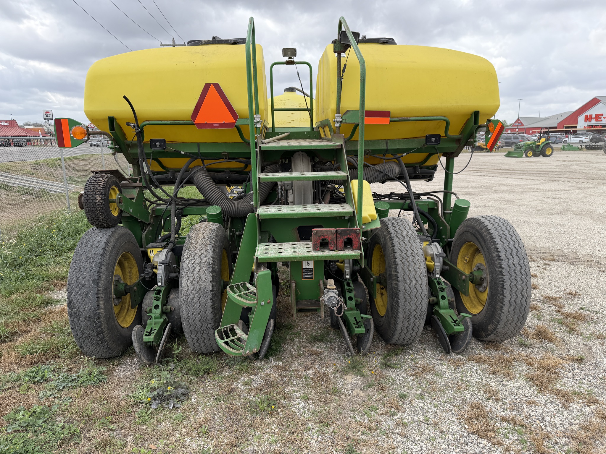2007 John Deere 1770NT CCS Image 11