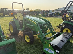 Tractor - Compact Utility For Sale 2016 John Deere 3033R , 33 HP