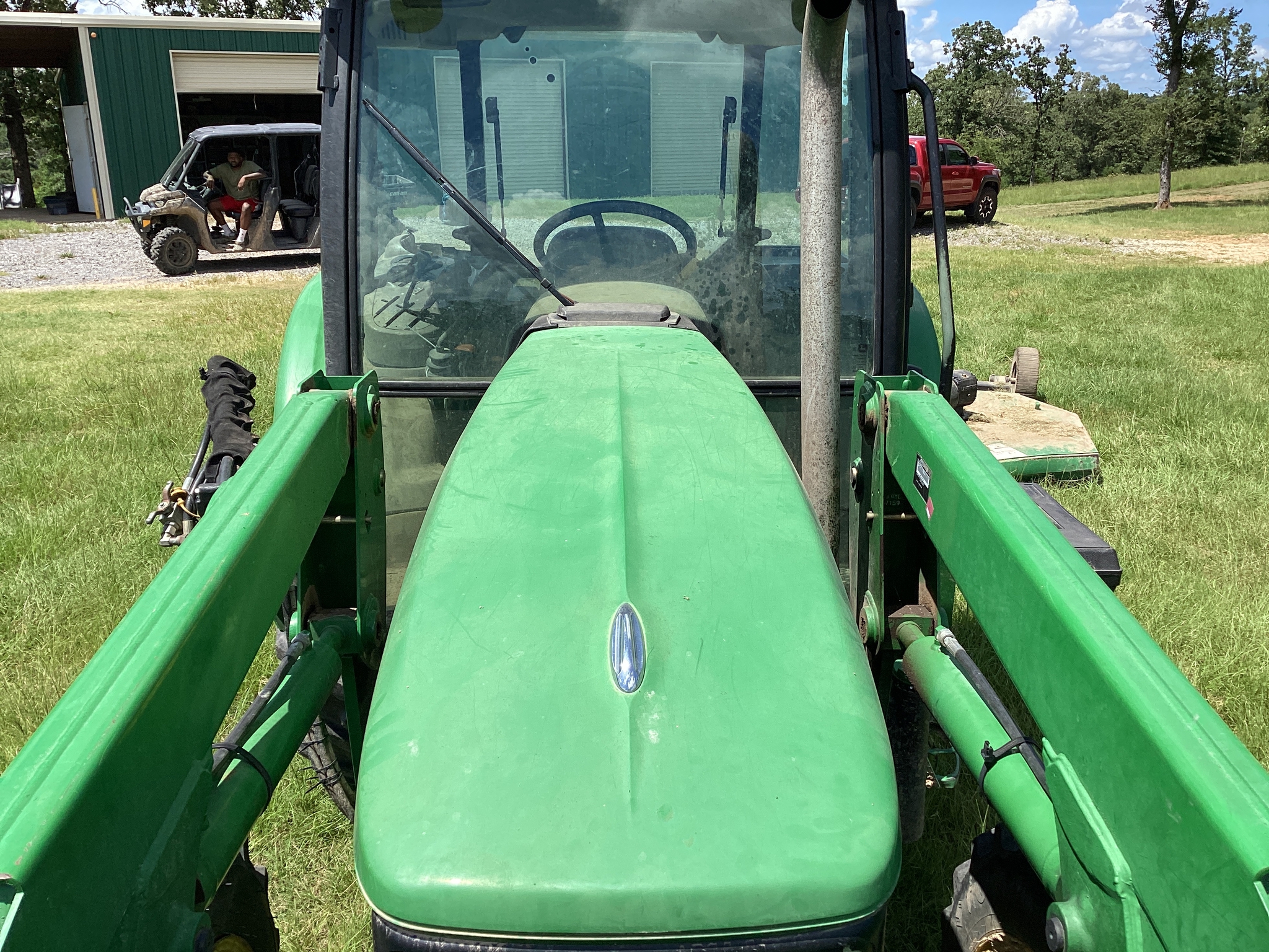 2013 John Deere 5083E Image 14