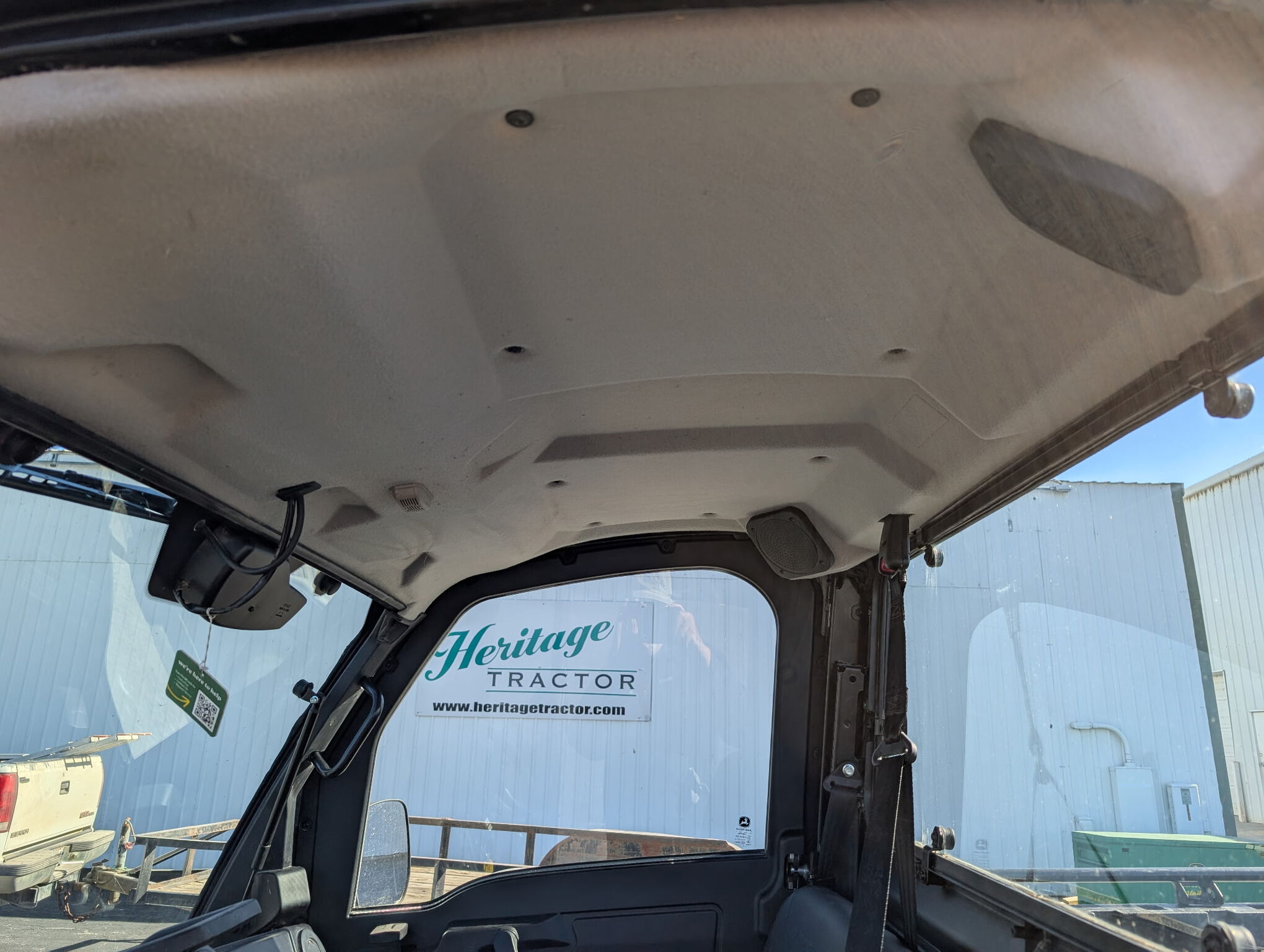  2025 John Deere XUV 845M at Heritage Tractor in Lamar, MO