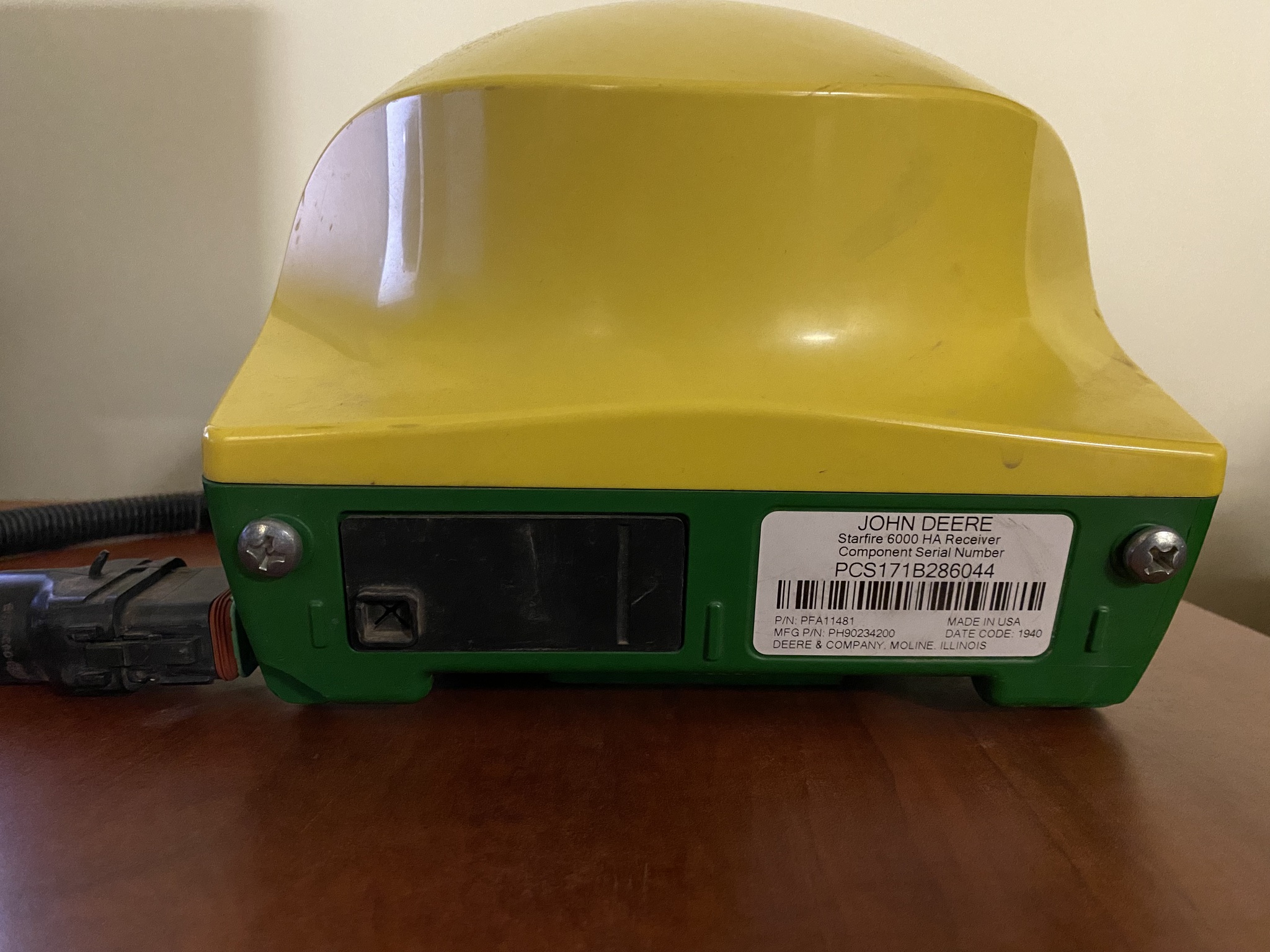 John Deere 6000 Image 2