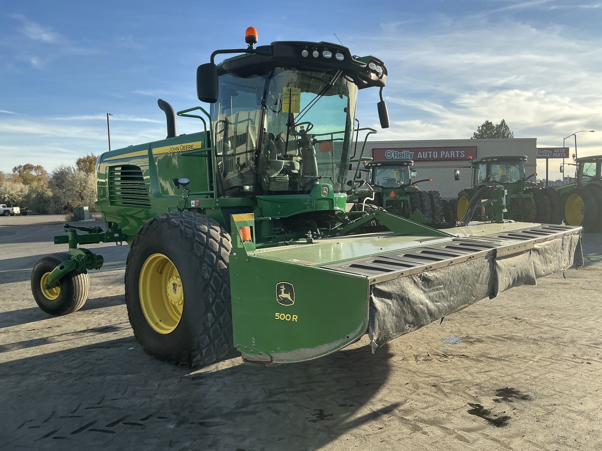2020 John Deere W235 Image 7