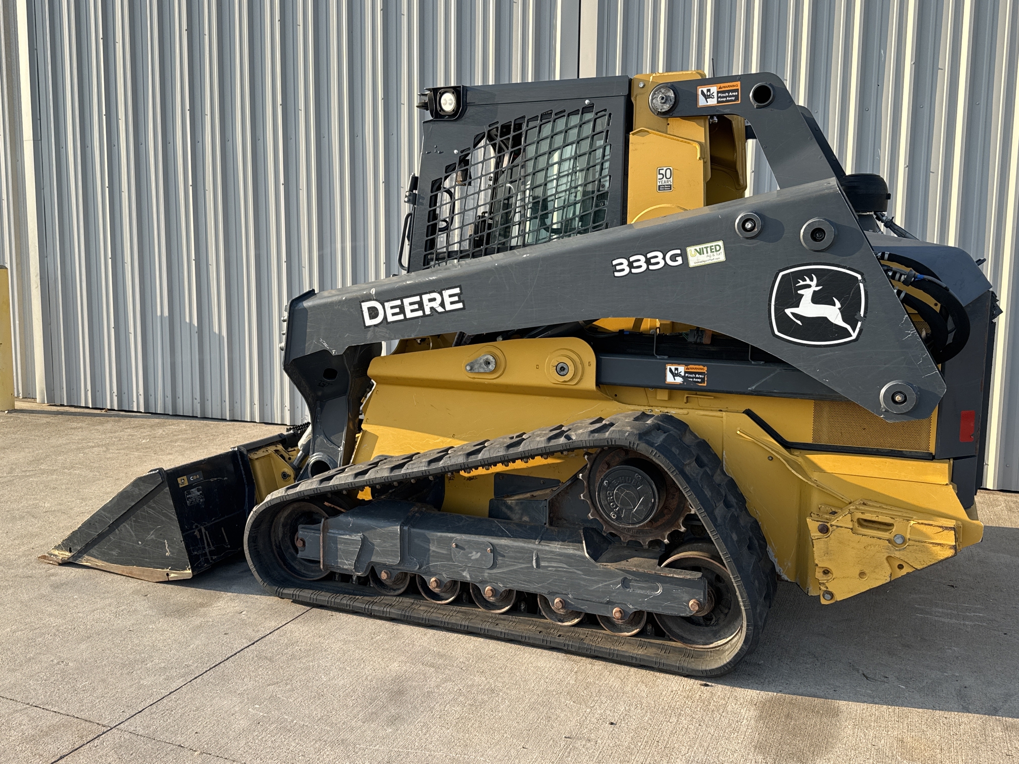 2020 John Deere 333G Image 7