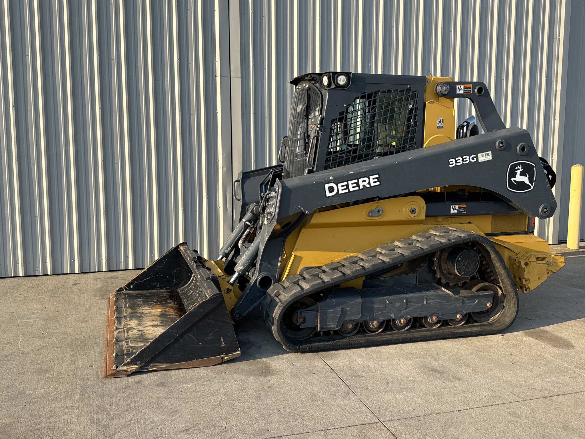 2020 John Deere 333G Image 2