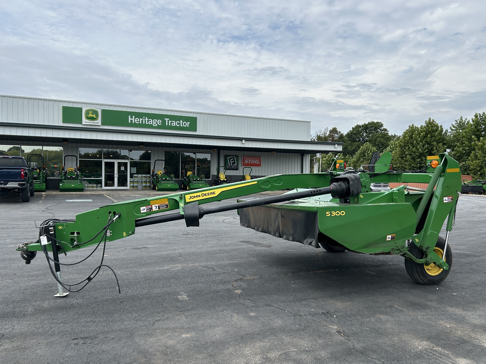  2022 John Deere S300 at Heritage Tractor in Anderson, MO