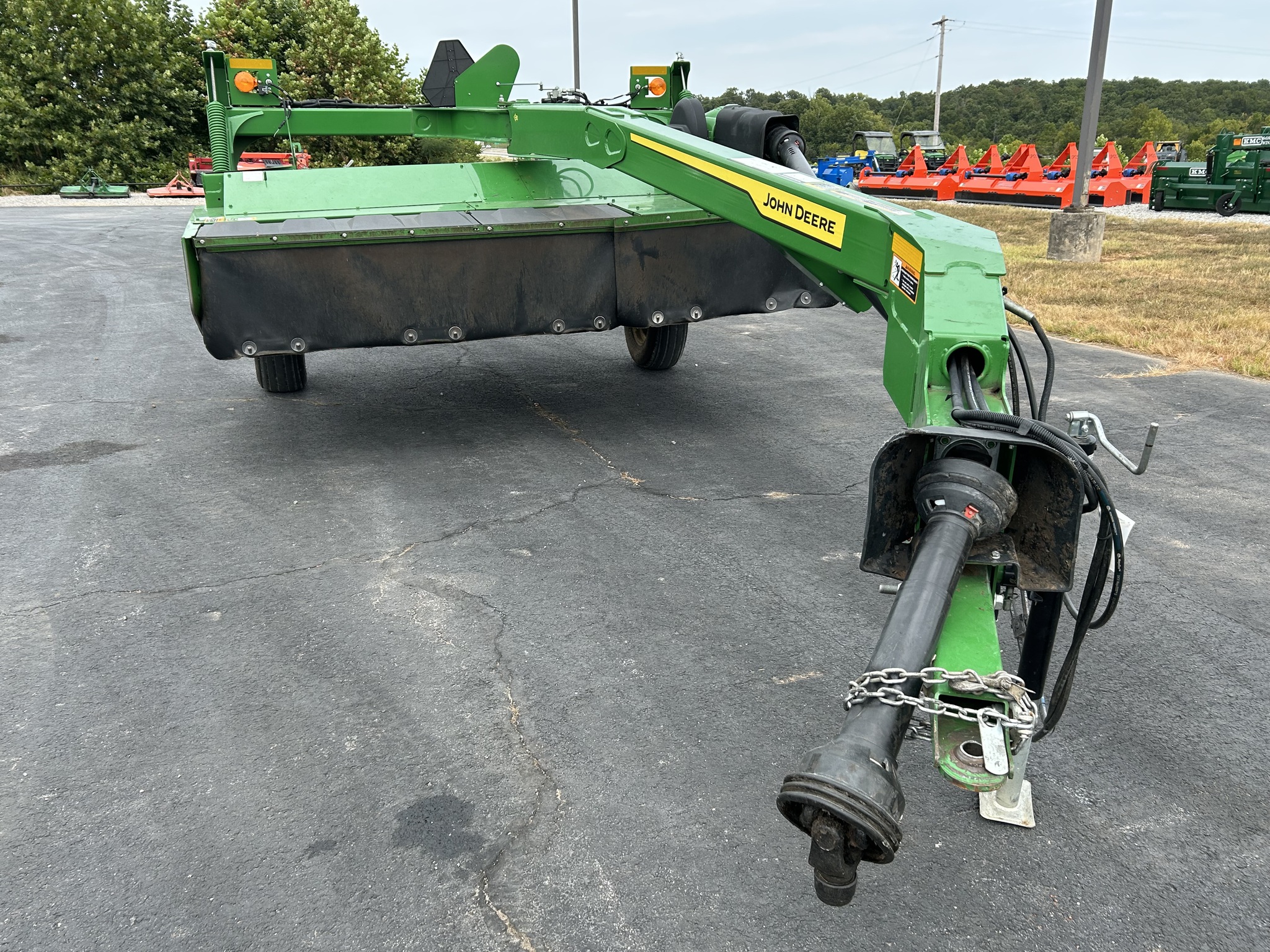  2022 John Deere S300 at Heritage Tractor in Anderson, MO