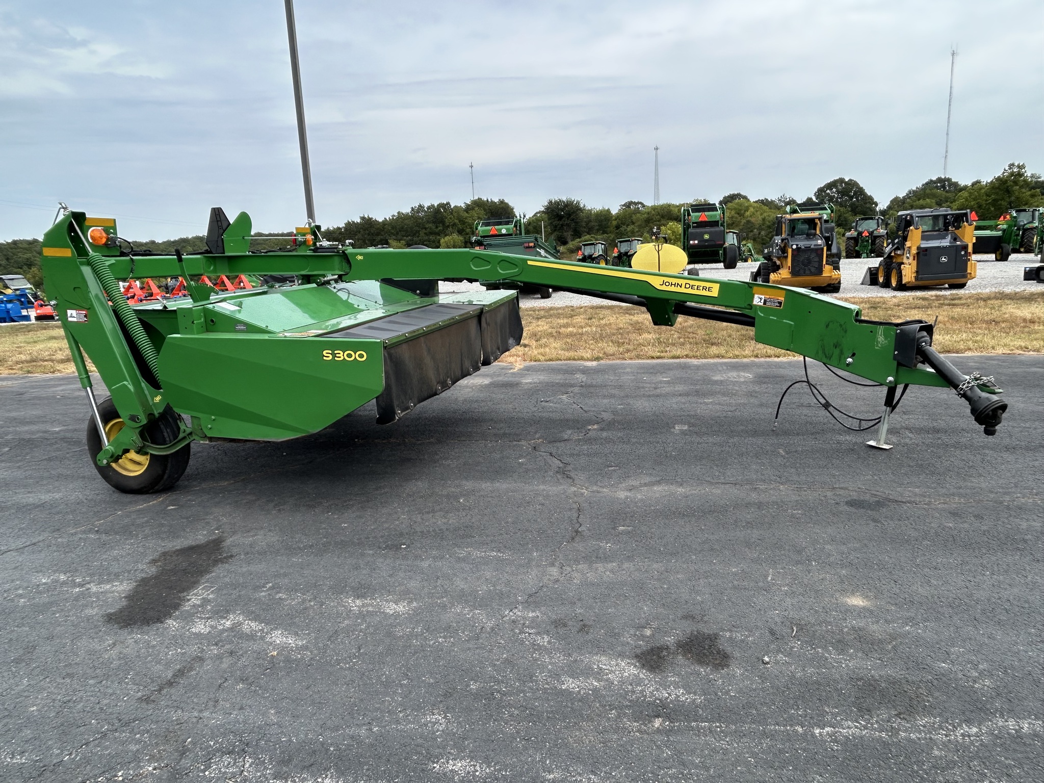 2022 John Deere S300 at Heritage Tractor in Anderson, MO