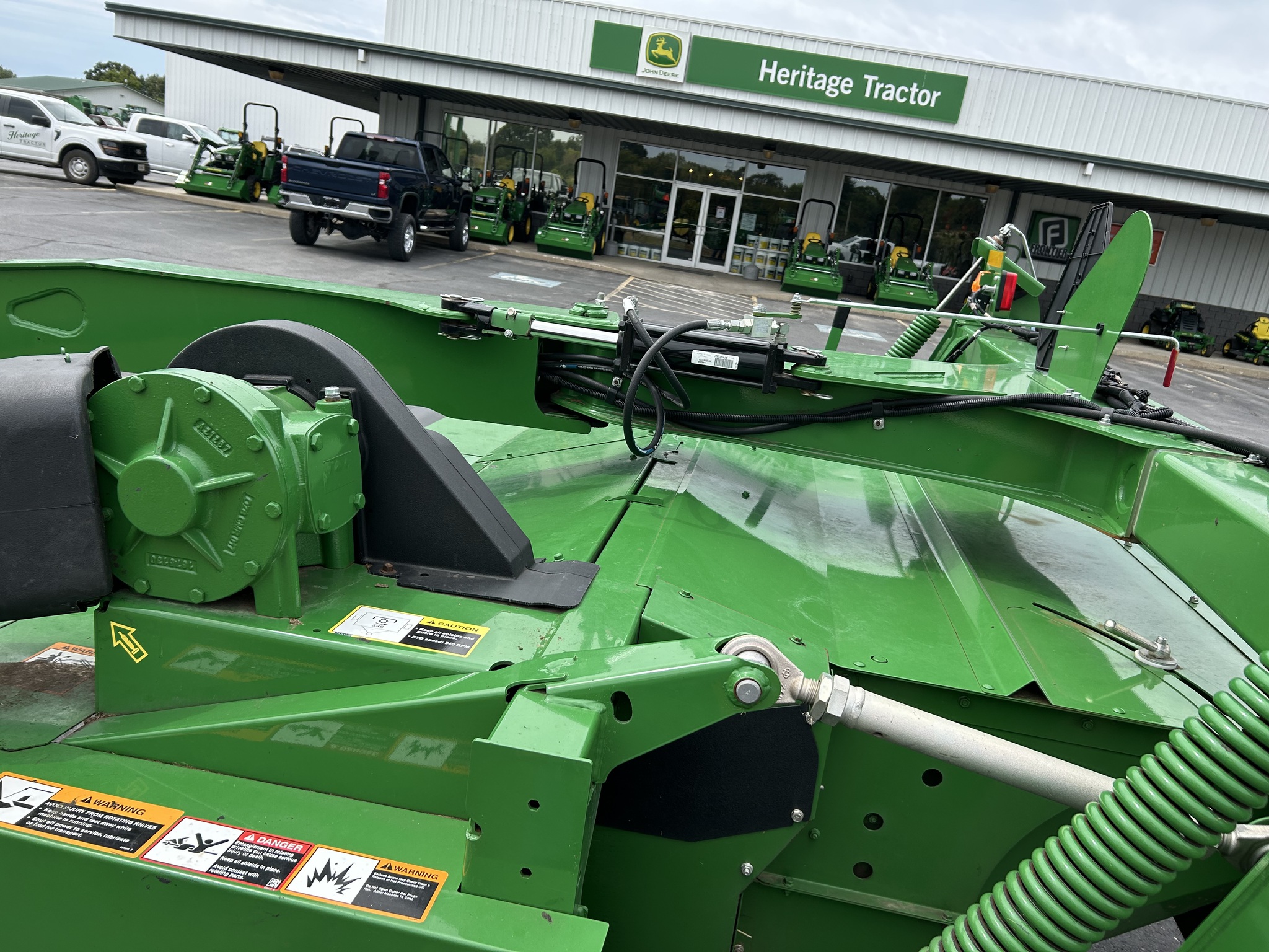  2022 John Deere S300 at Heritage Tractor in Anderson, MO