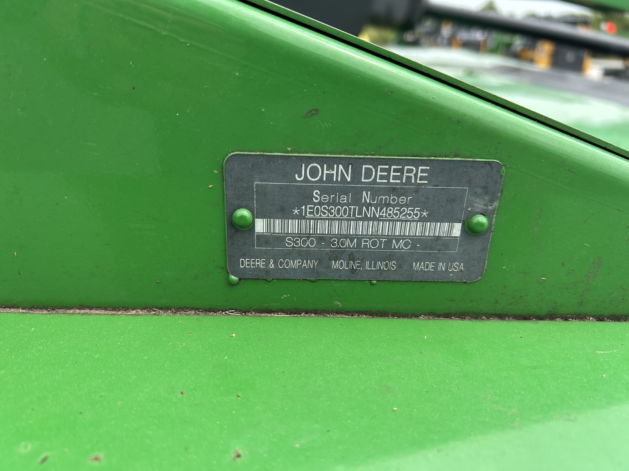  2022 John Deere S300 at Heritage Tractor in Anderson, MO