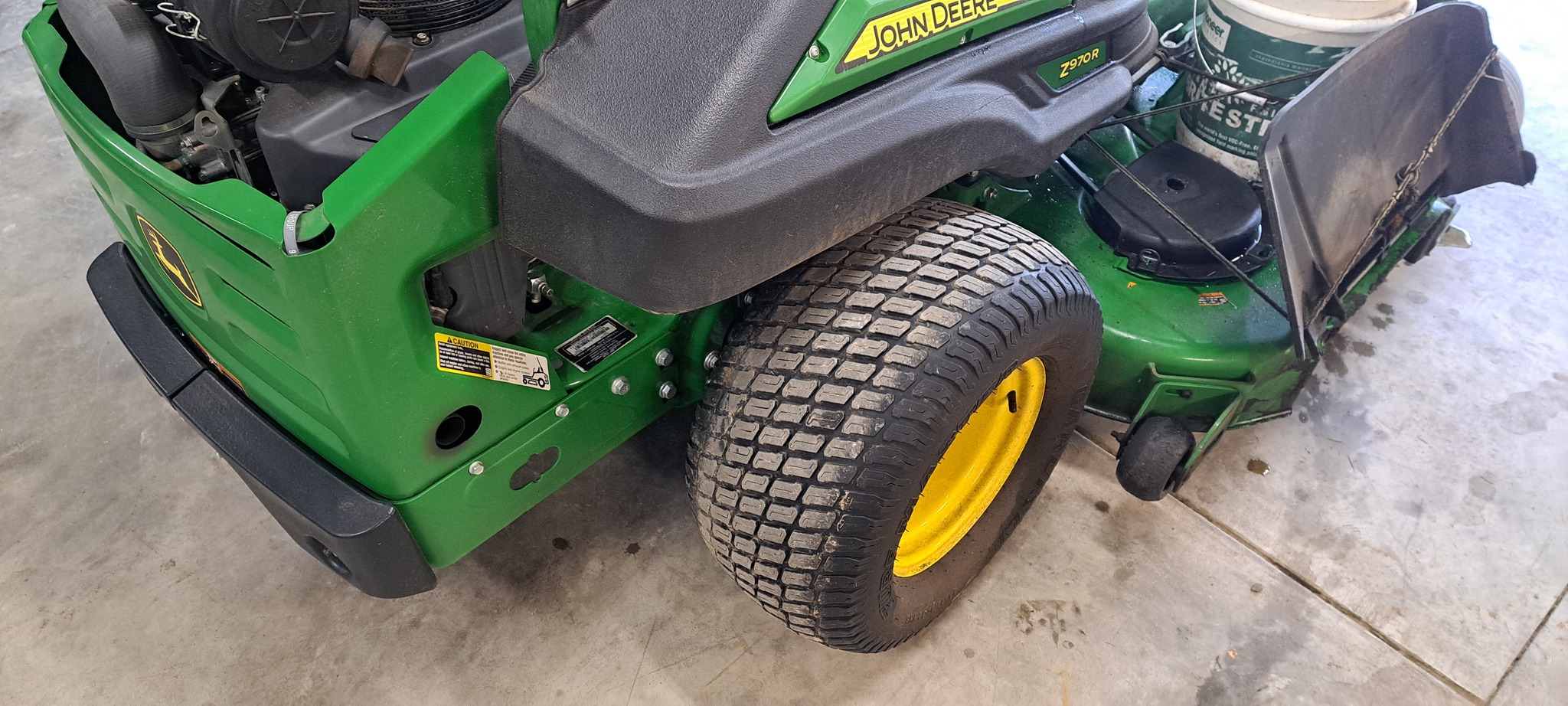 2018 John Deere Z970R Image 3