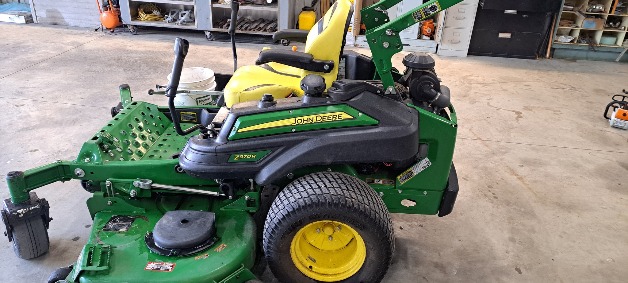 2018 John Deere Z970R Image 7