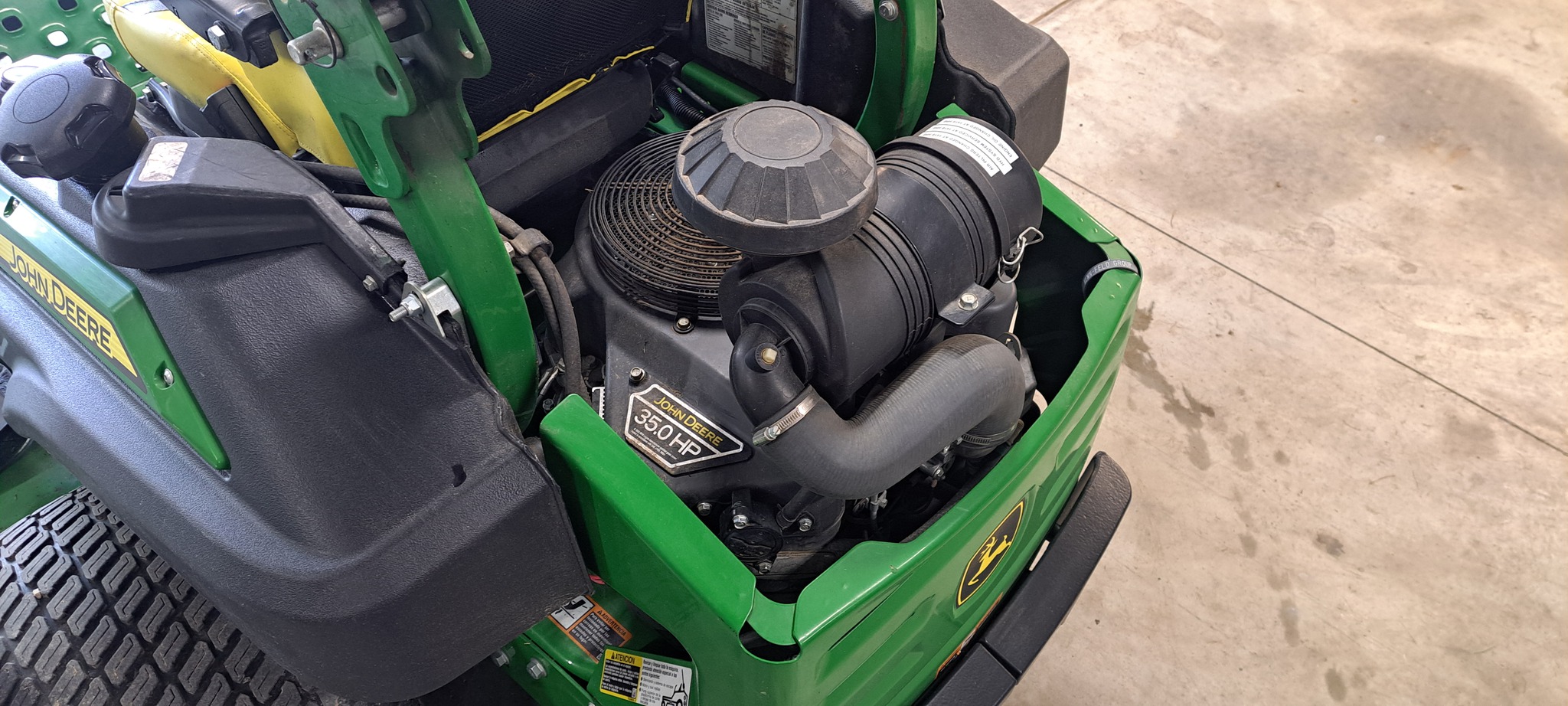 2018 John Deere Z970R Image 5